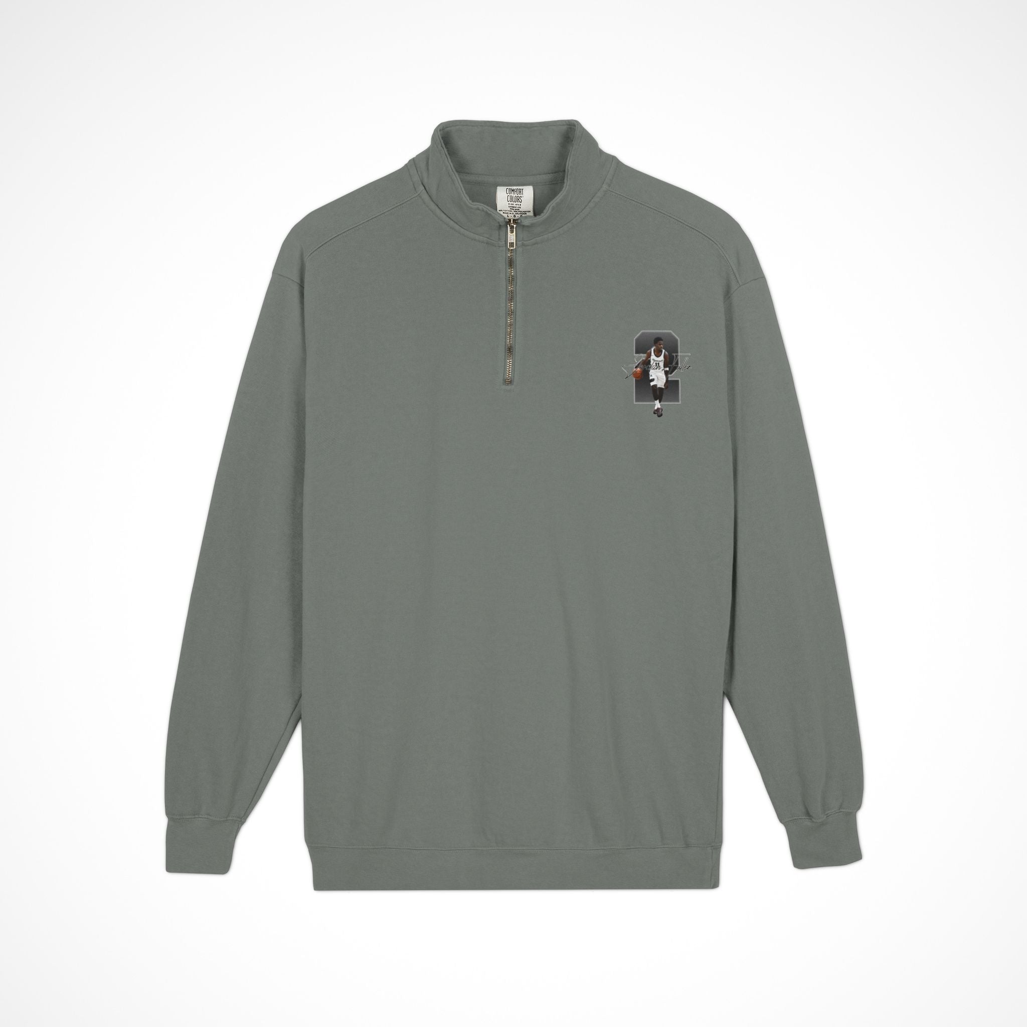 Jordan Fuller Heavy Quarter-Zip