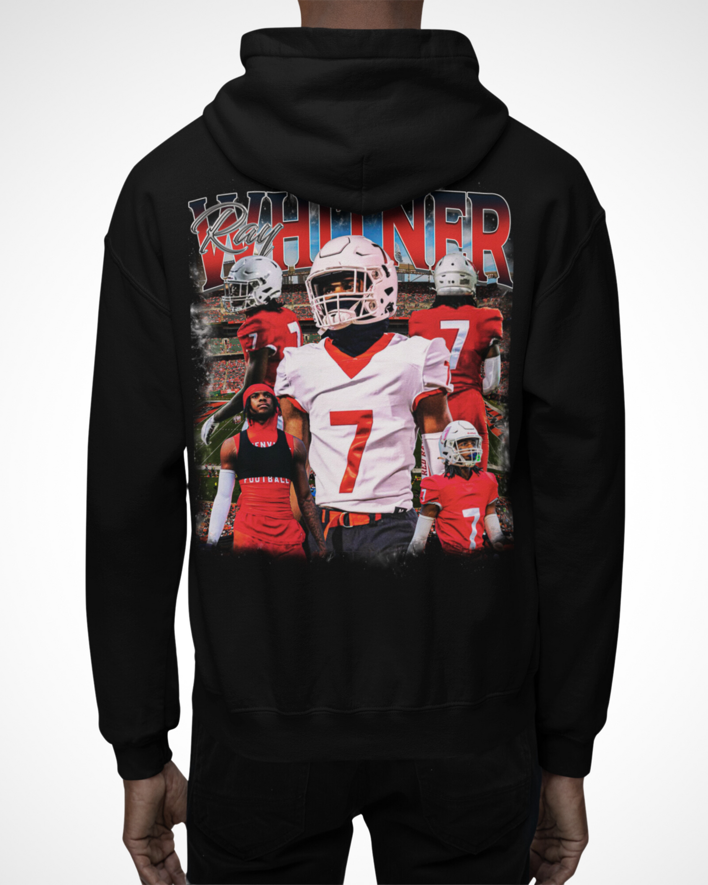 Ray Whitner Graphic Hoodie