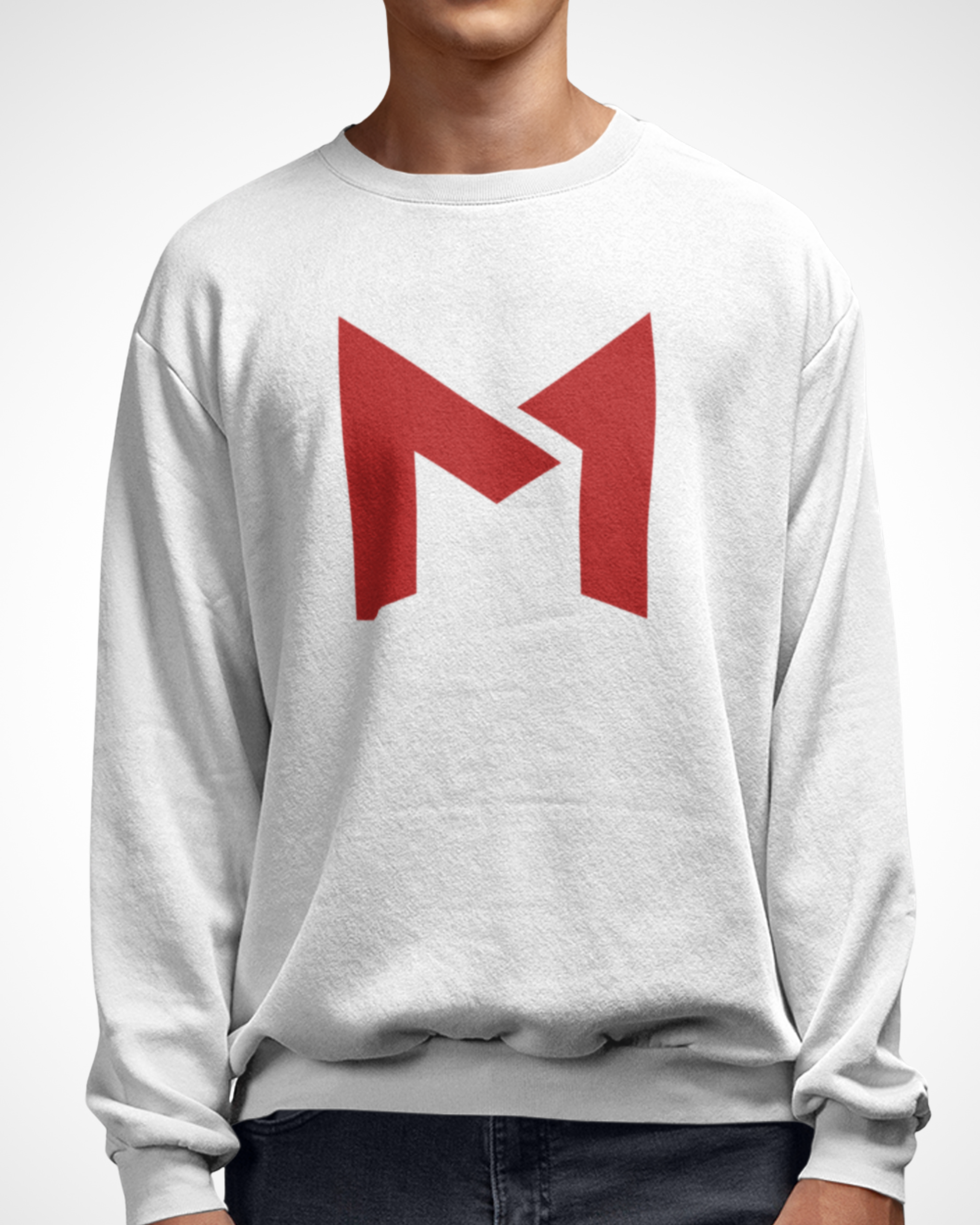 Brandon Mathis Logo Crewneck