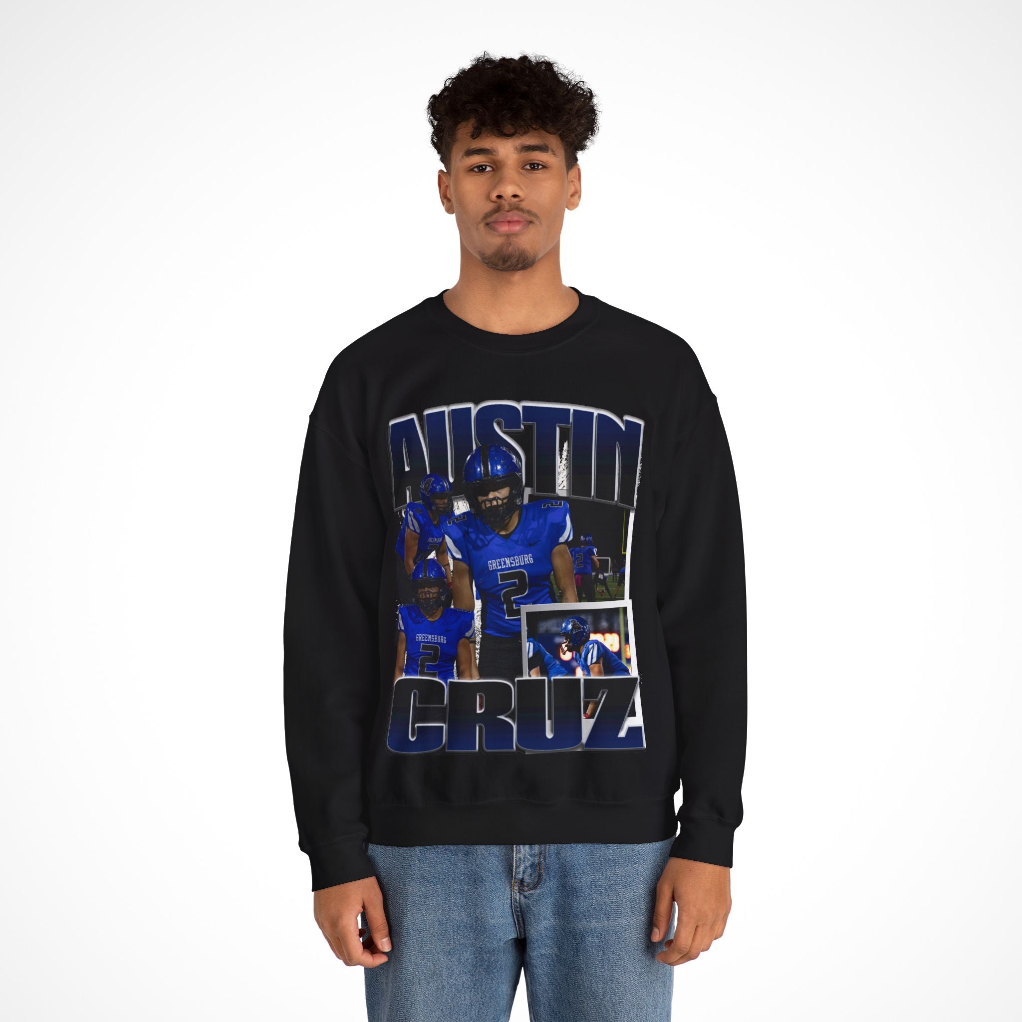 Austin Cruz Graphic Crewneck