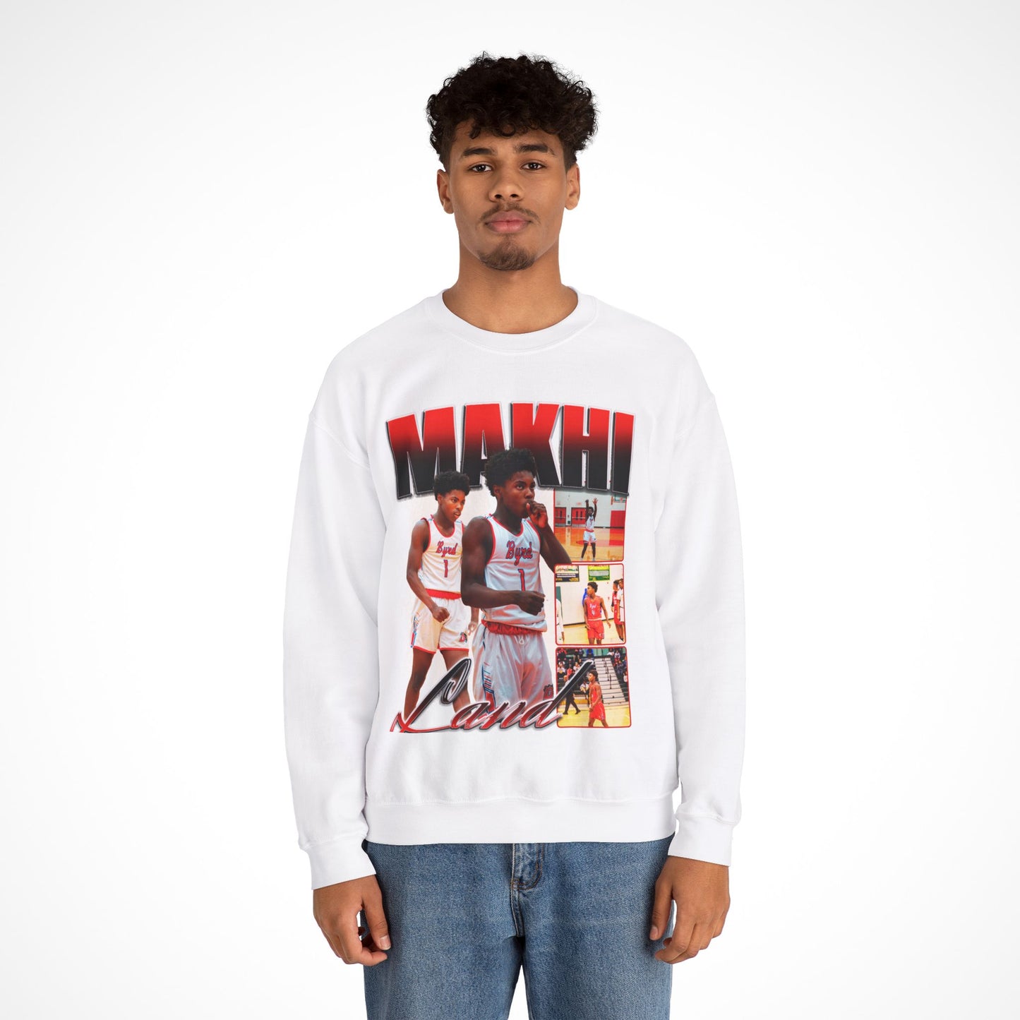 Makhi Land Graphic Crewneck