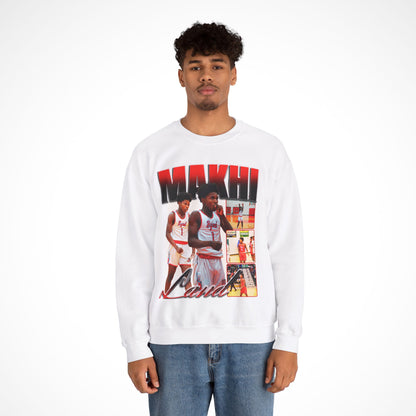 Makhi Land Graphic Crewneck