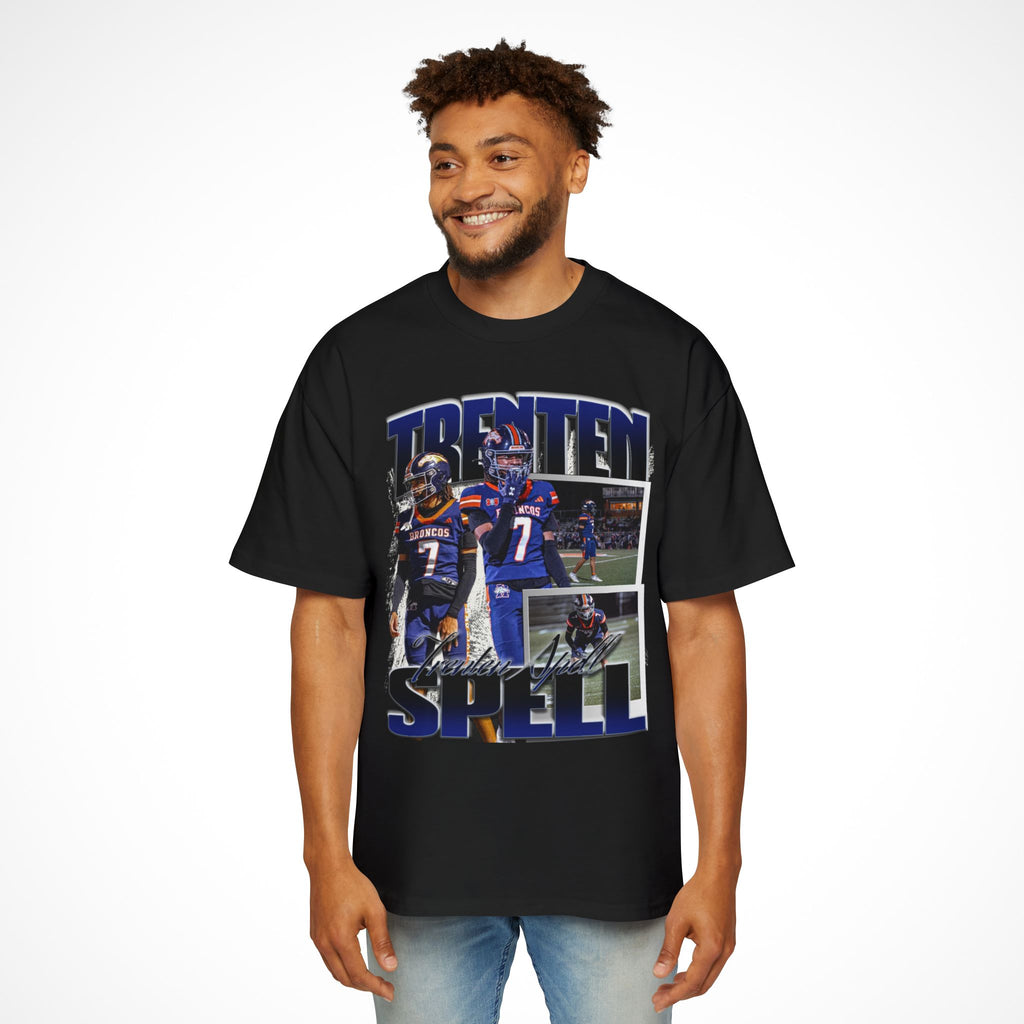 Trenten Spell Oversized Graphic Tee