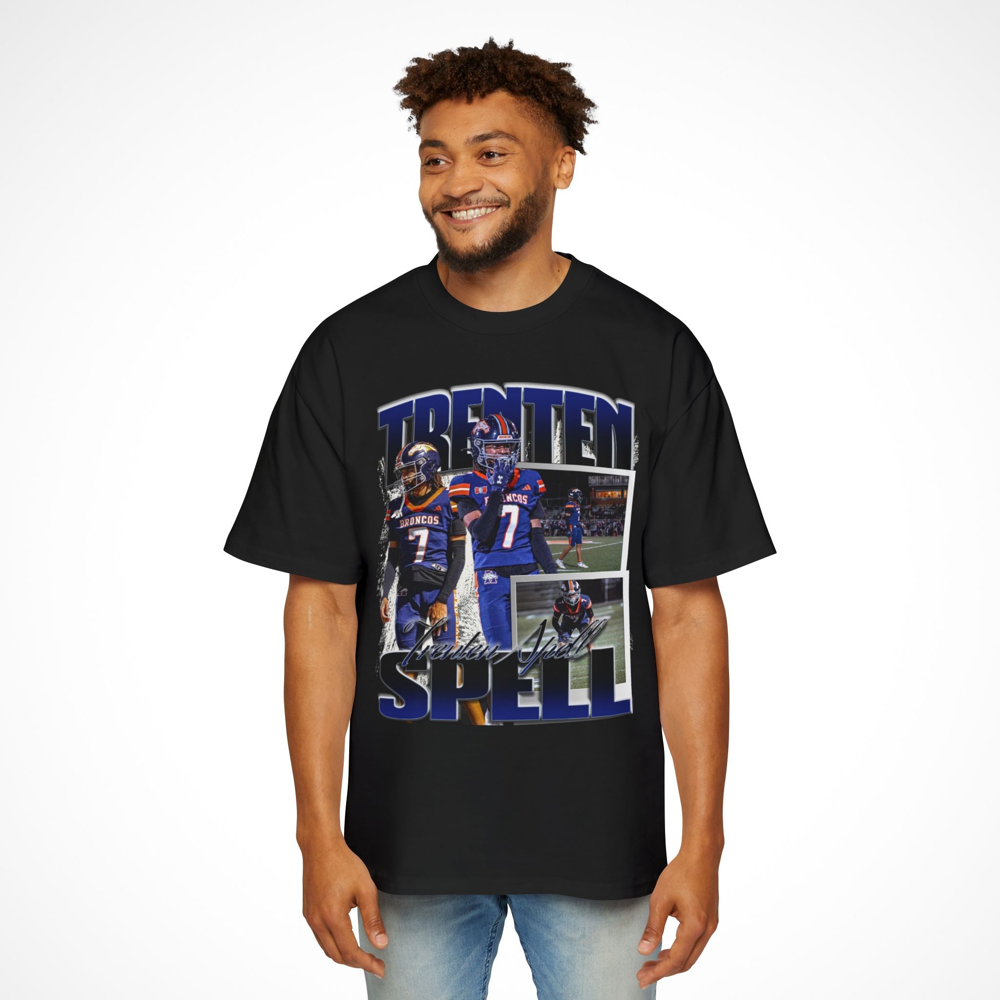 Trenten Spell Oversized Graphic Tee