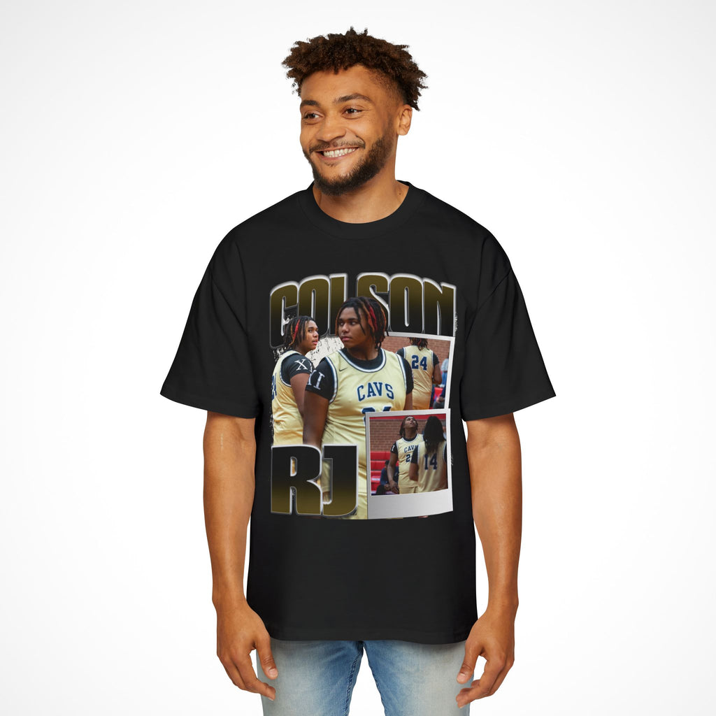 RJ Colson Graphic Oversized Tee