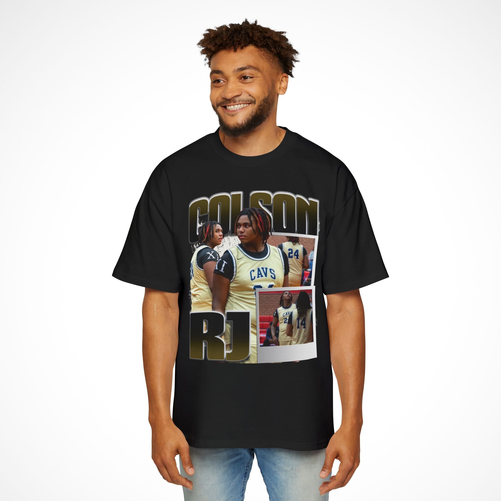 RJ Colson Graphic Oversized Tee