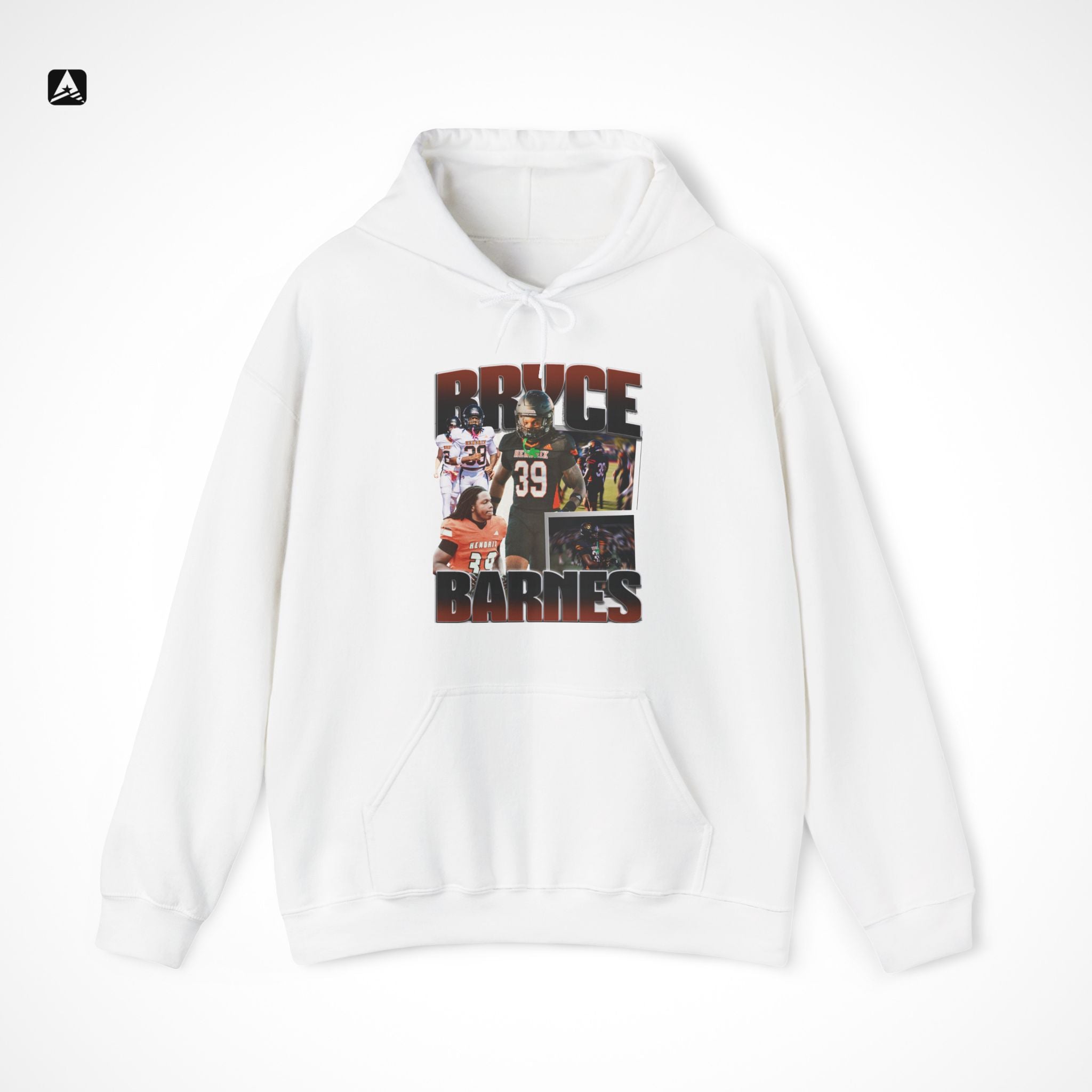 Bryce Barnes Graphic Hoodie