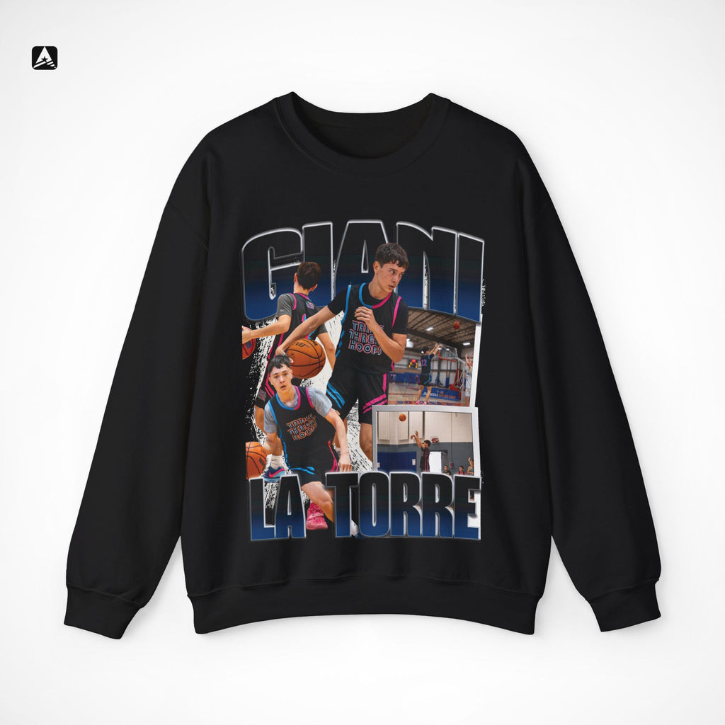 Giani La Torre Graphic Crewneck