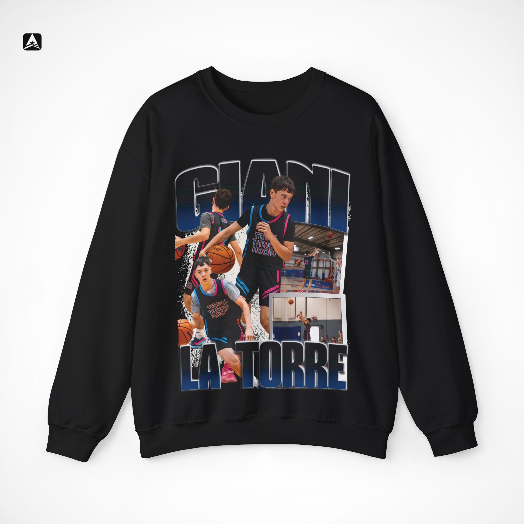 Giani La Torre Graphic Crewneck