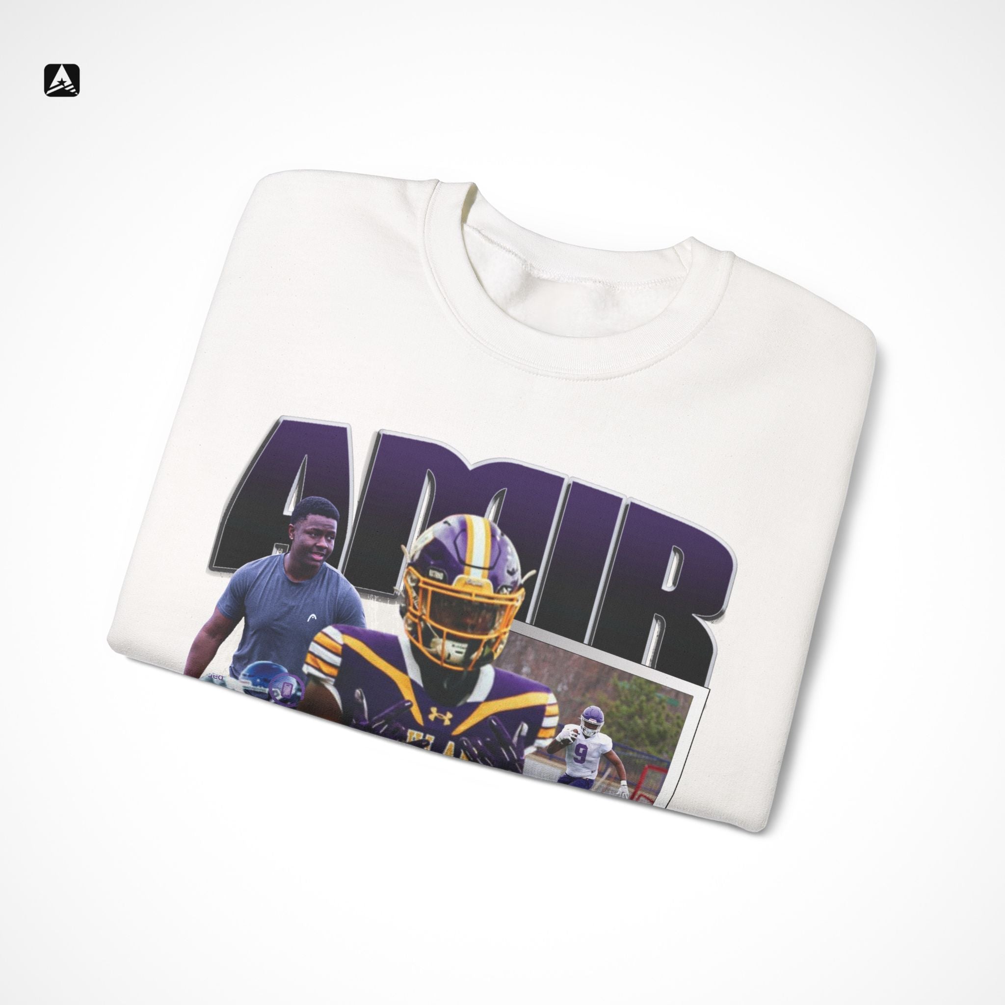Amir Rhodd Graphic Crewneck