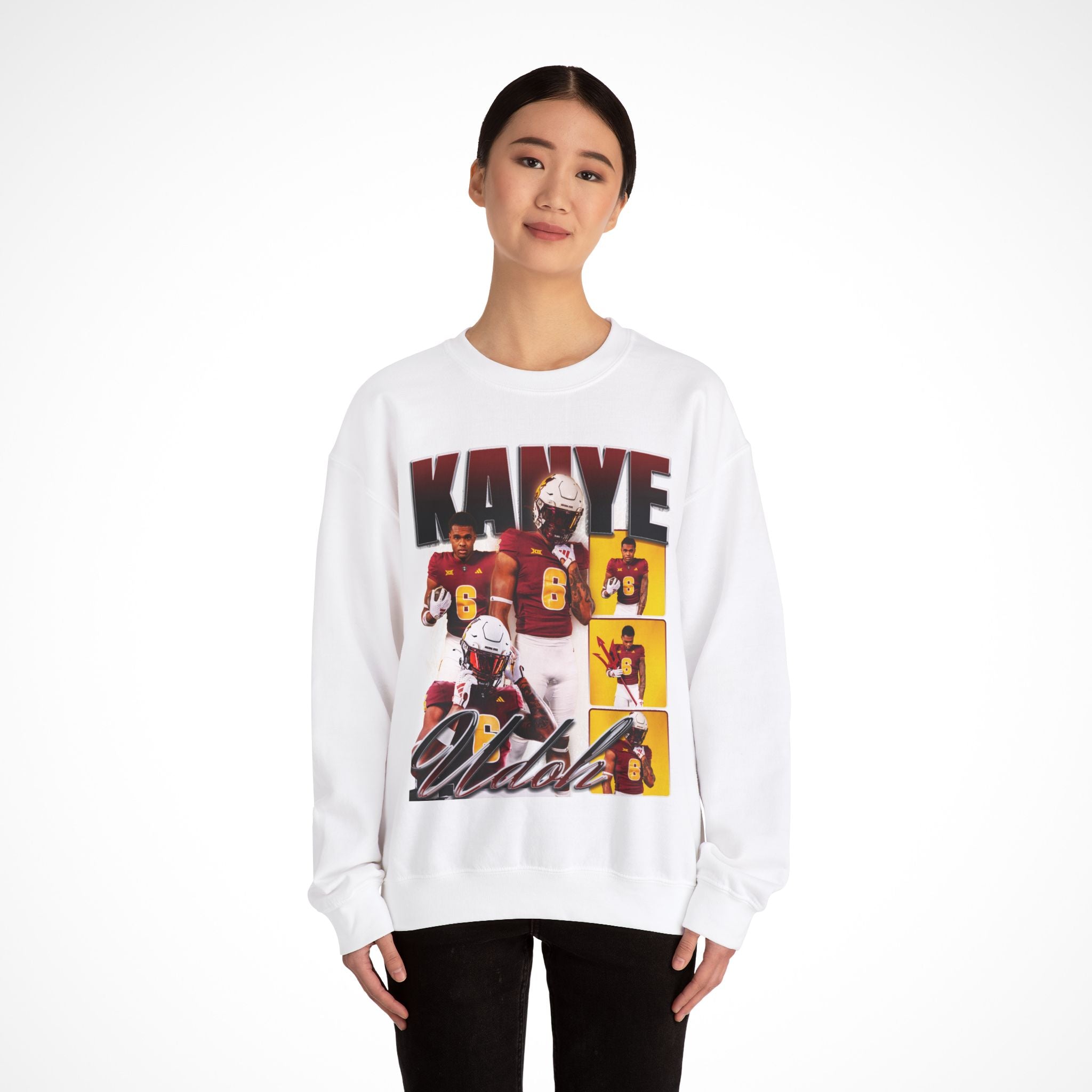 Kanye Udoh Graphic Crewneck