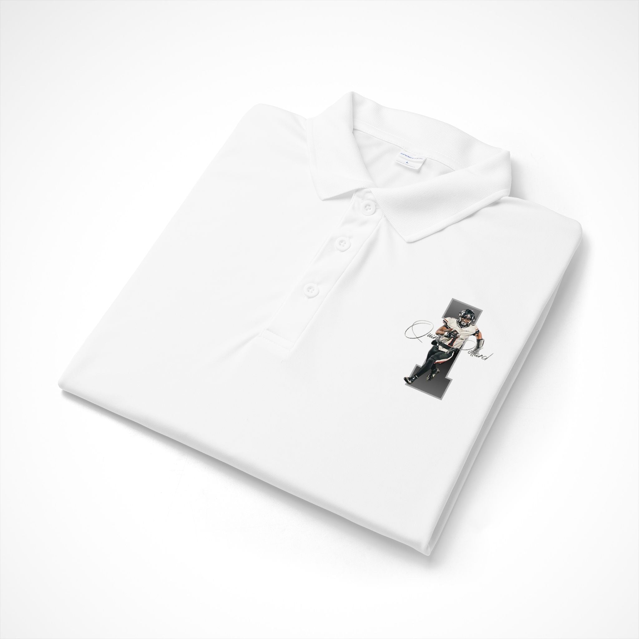 Quintin Pollard Performance Polo