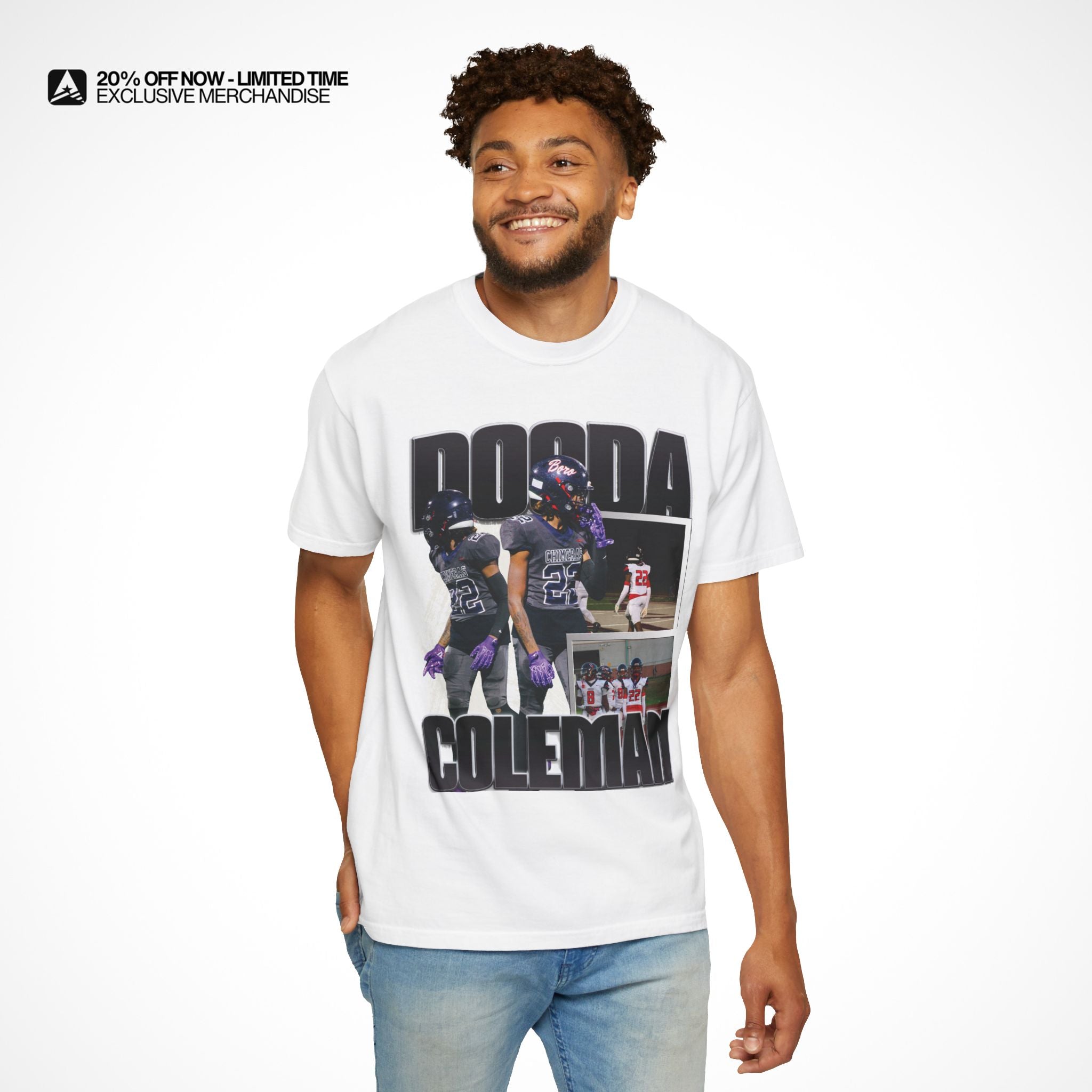 Dooda Coleman Graphic Tee