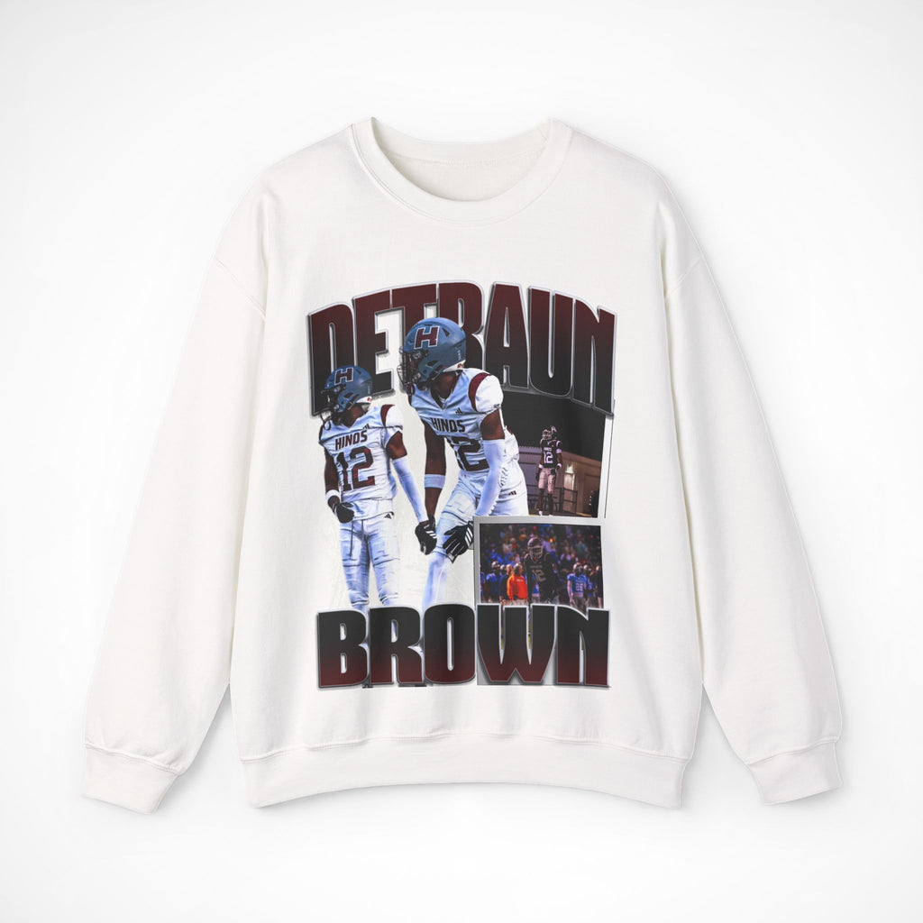 Detraun Brown Graphic Crewneck