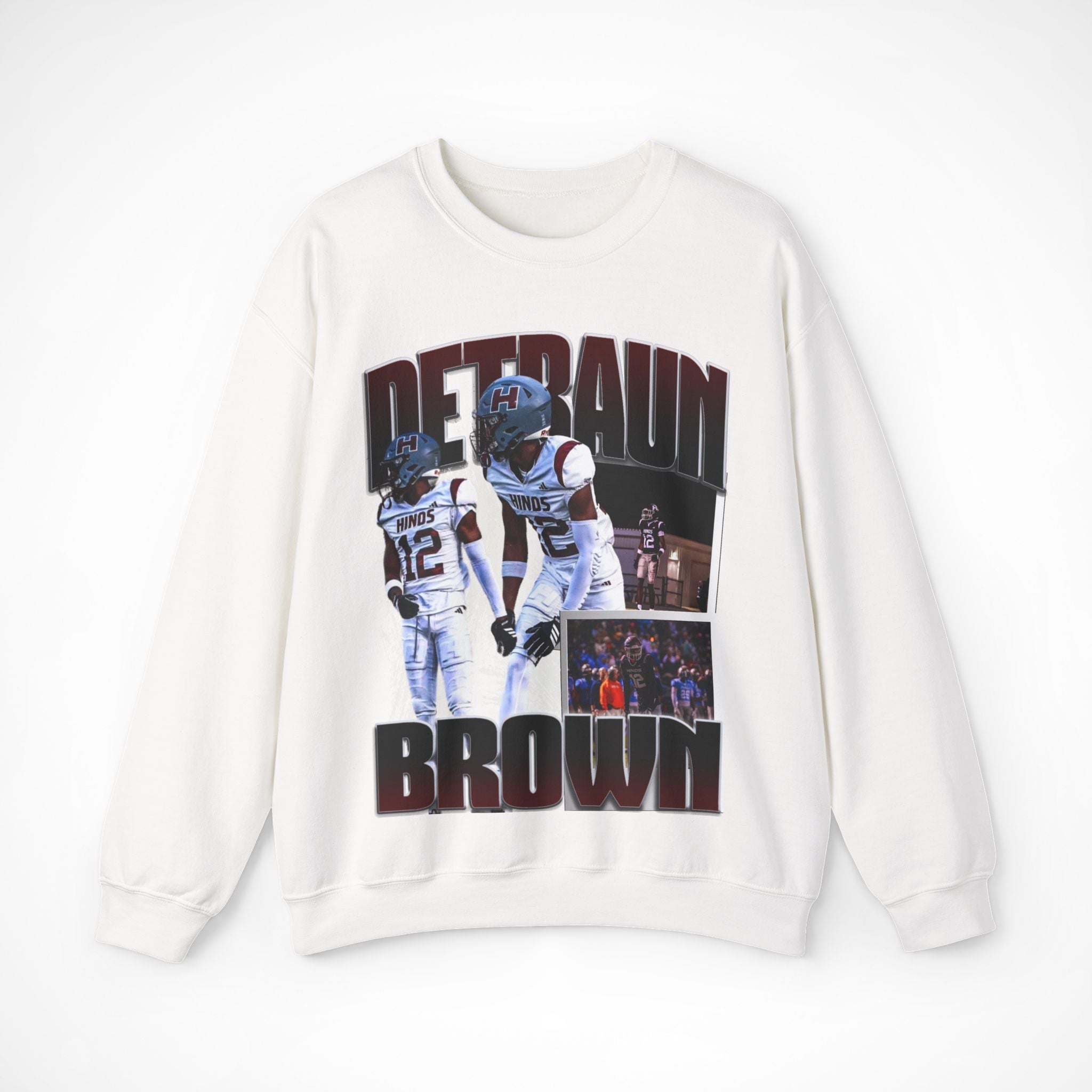 Detraun Brown Graphic Crewneck