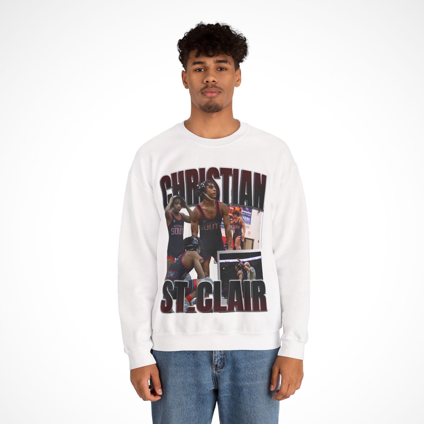 Christian St Clair Graphic Crewneck