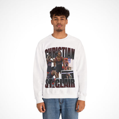 Christian St Clair Graphic Crewneck