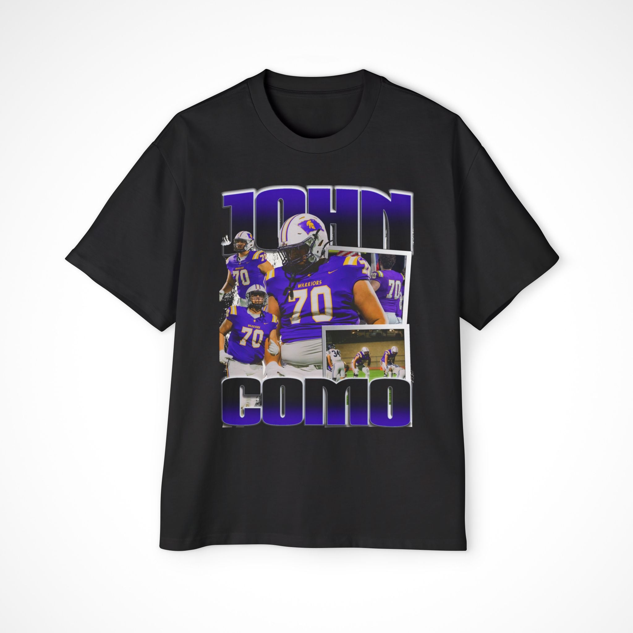 John Como Oversized Graphic Tee