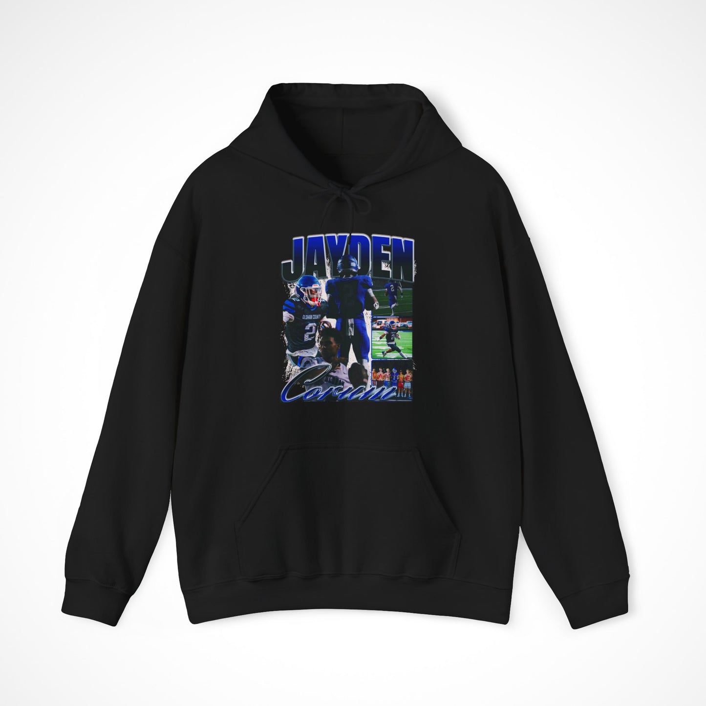 Jayden Corum Graphic Hoodie