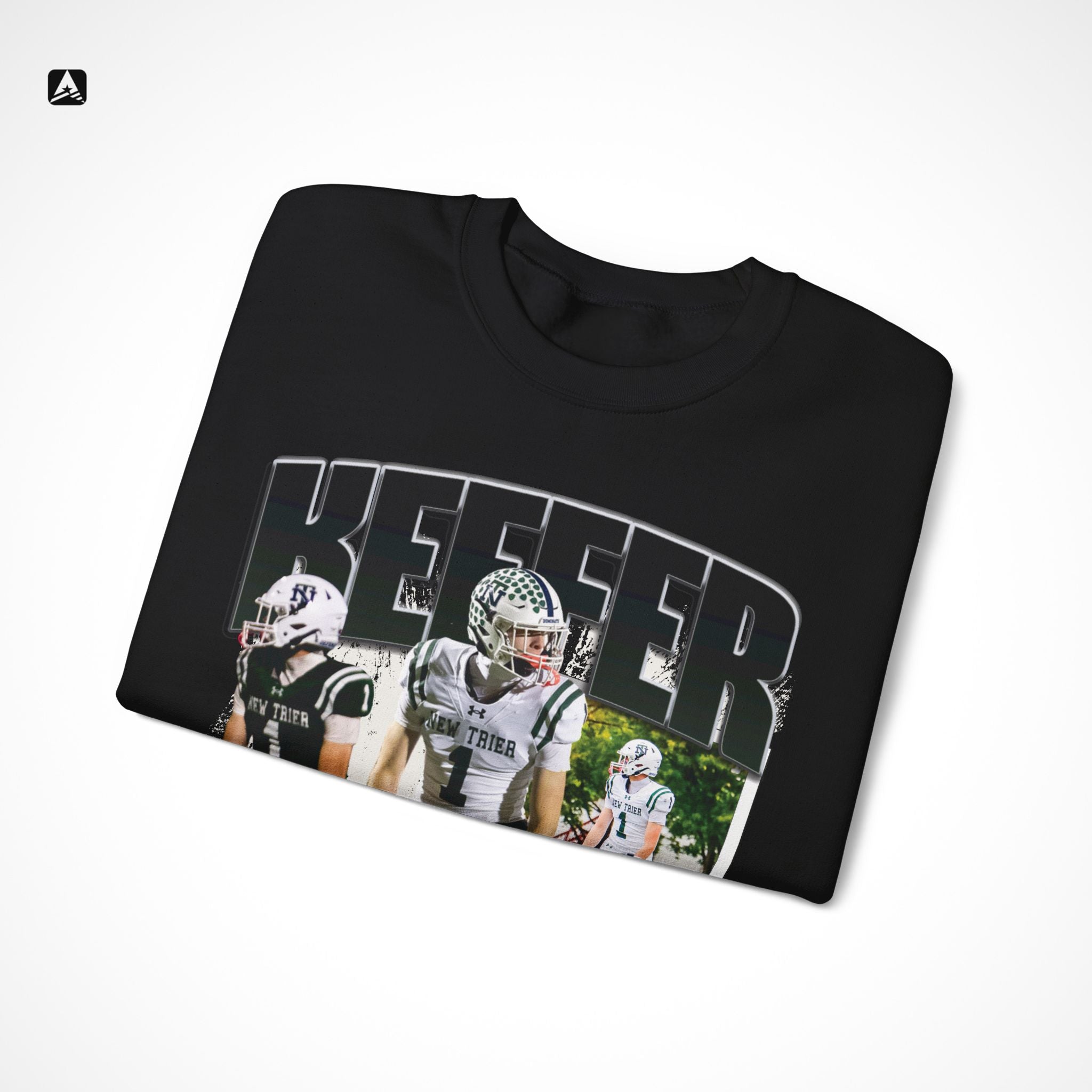 Keefer Baxter Graphic Crewneck