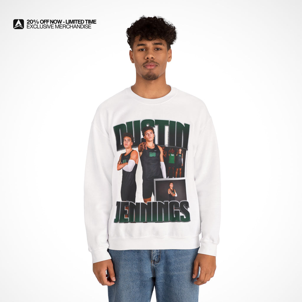 Dustin Jennings Graphic Crewneck