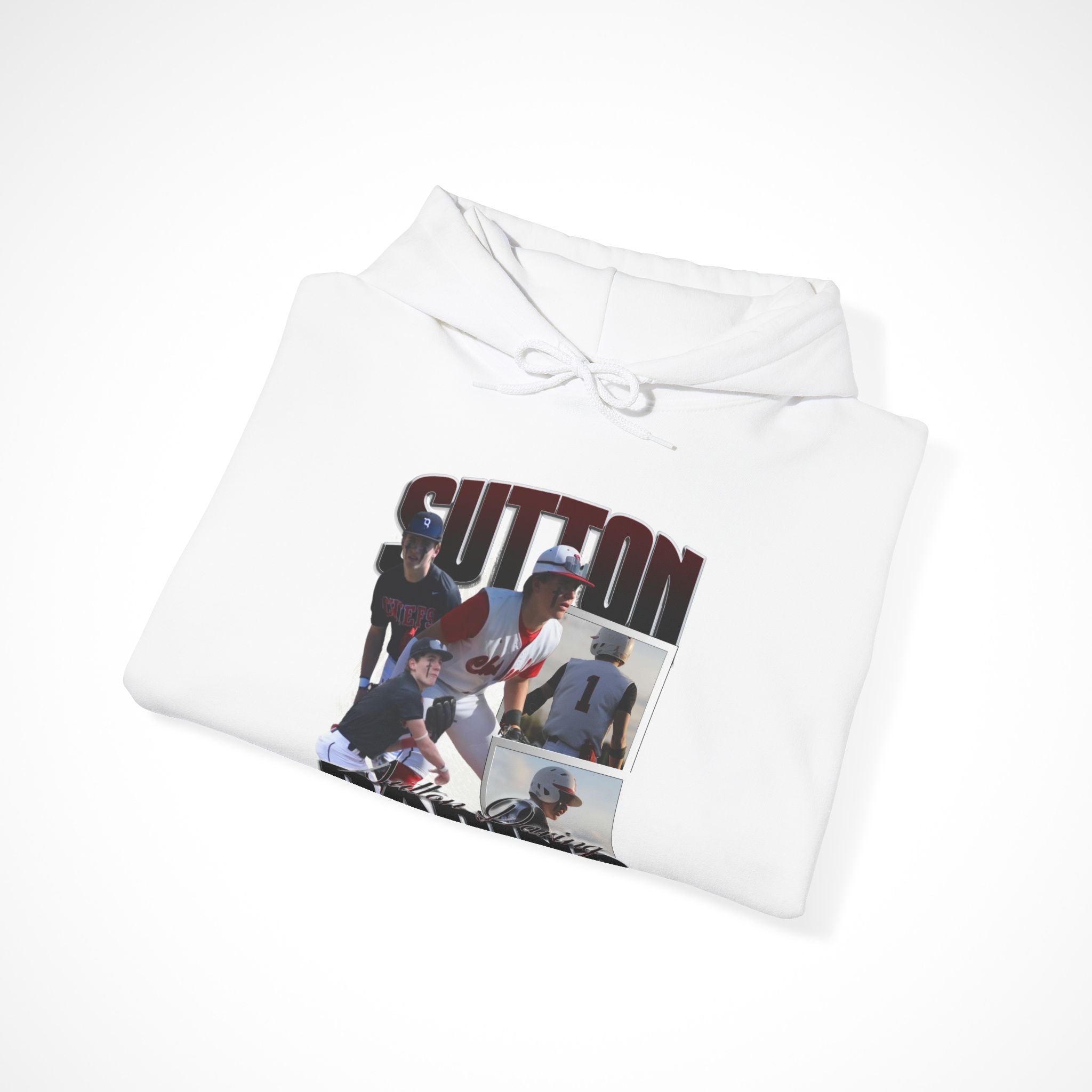 Sutton Daring Graphic Hoodie