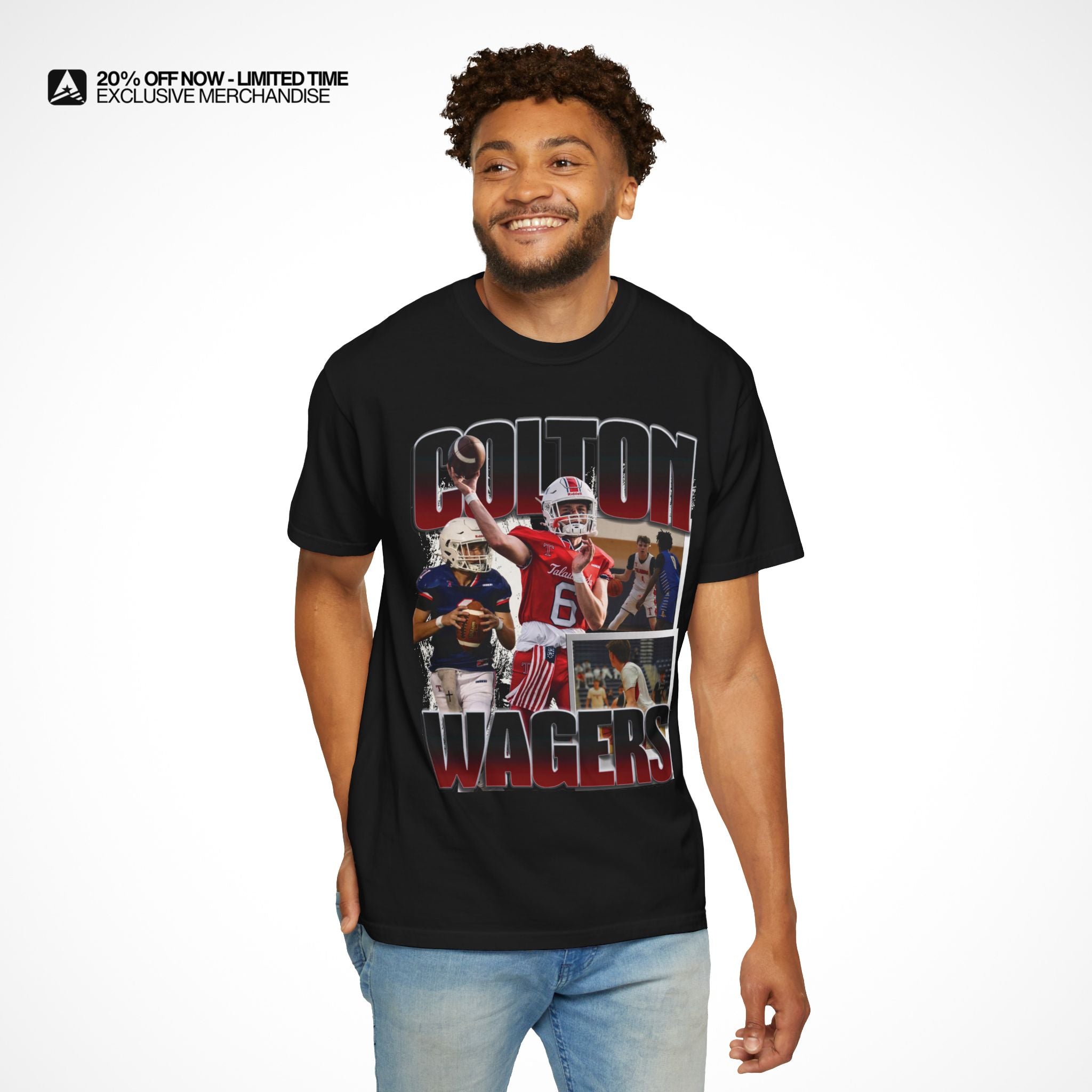 Colton Wagers Graphic Tee