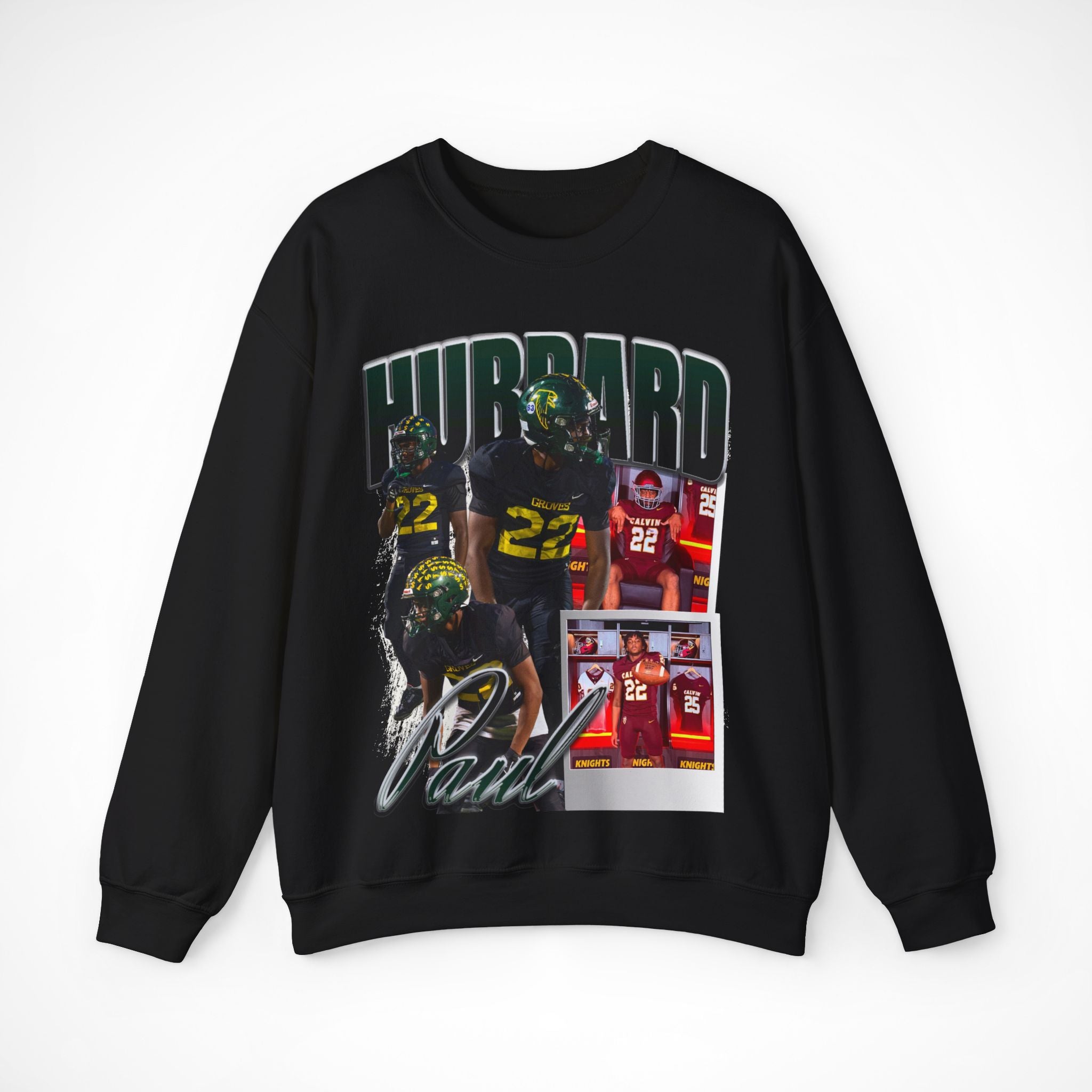 Paul Hubbard Graphic Crewneck