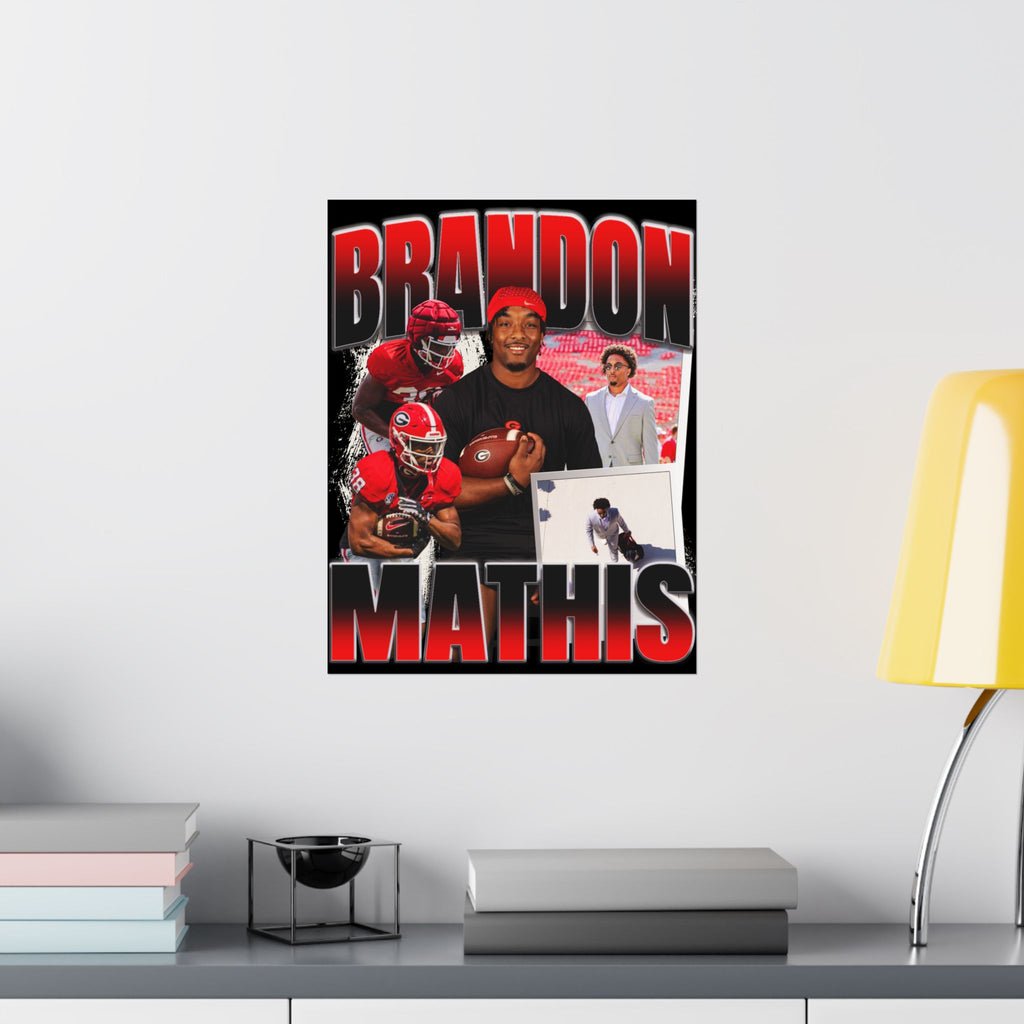 Brandon Mathis Graphic Poster