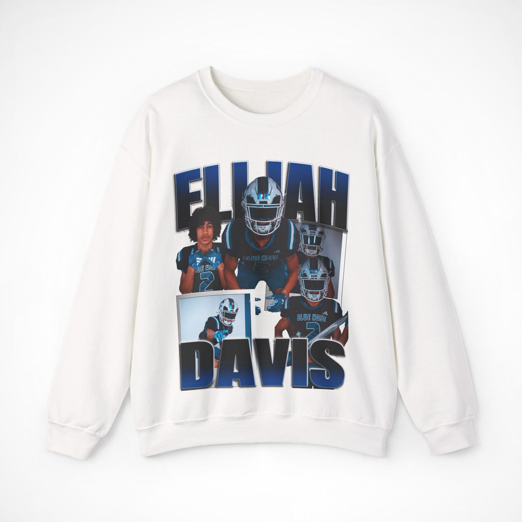 Elijah Davis Graphic Crewneck