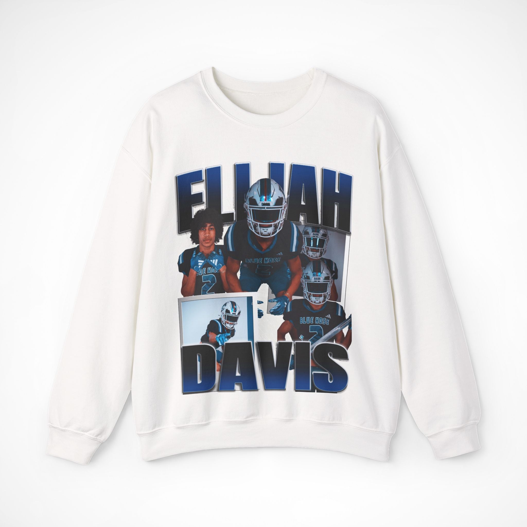 Elijah Davis Graphic Crewneck