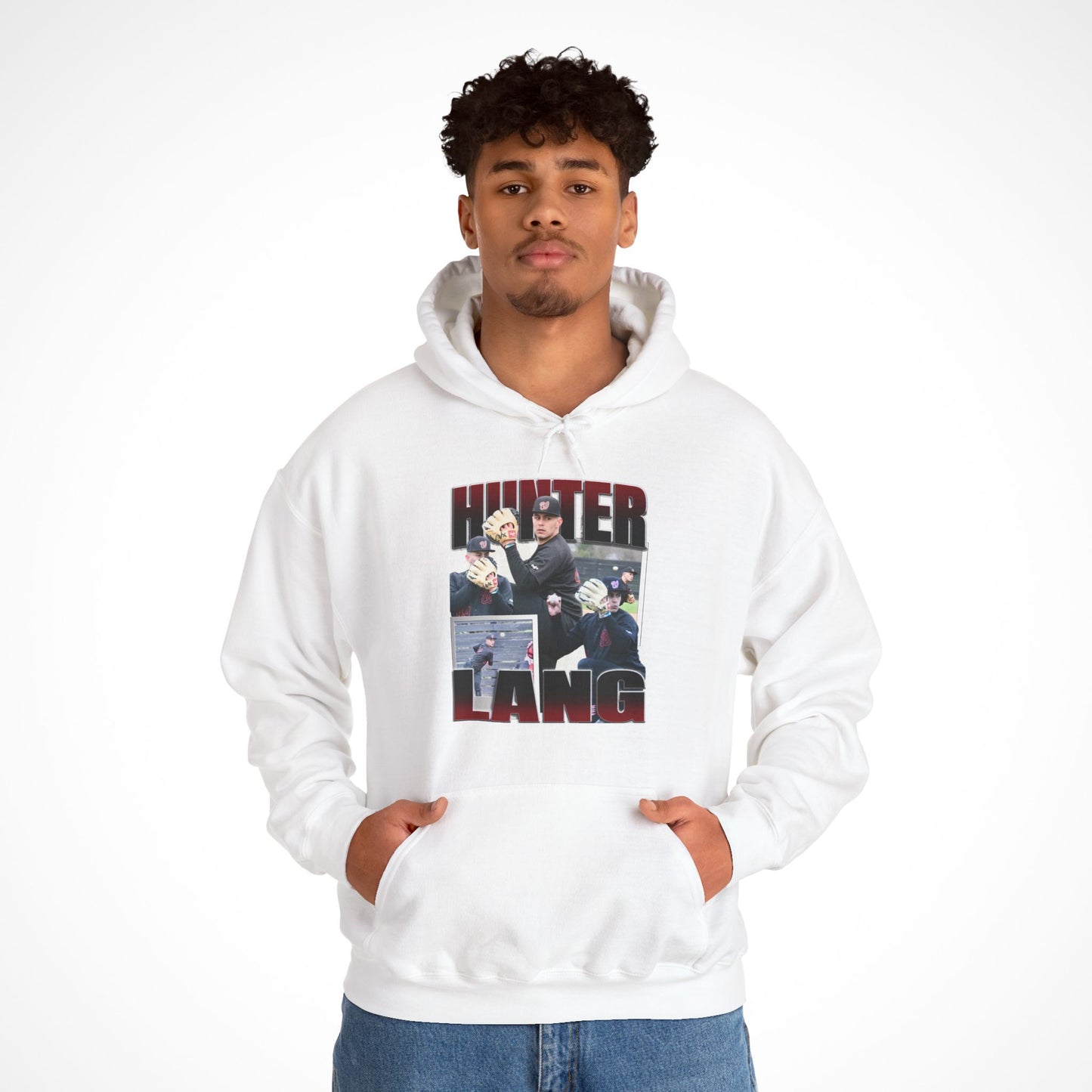 Hunter lang Graphic Hoodie