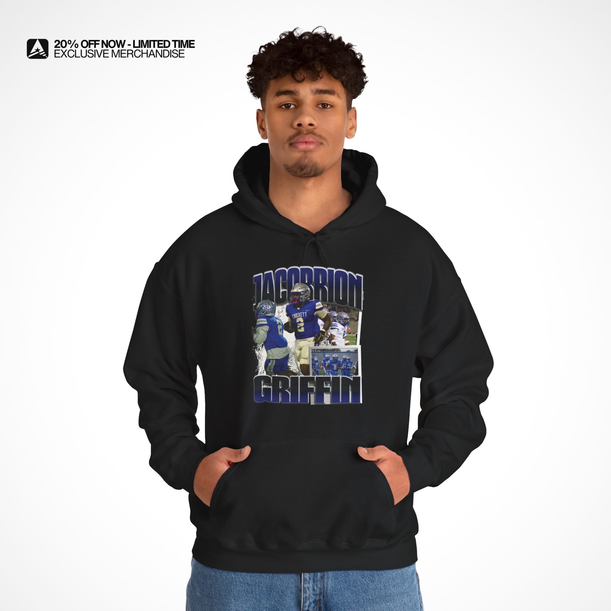 Jacorrion Griffin Graphic Hoodie