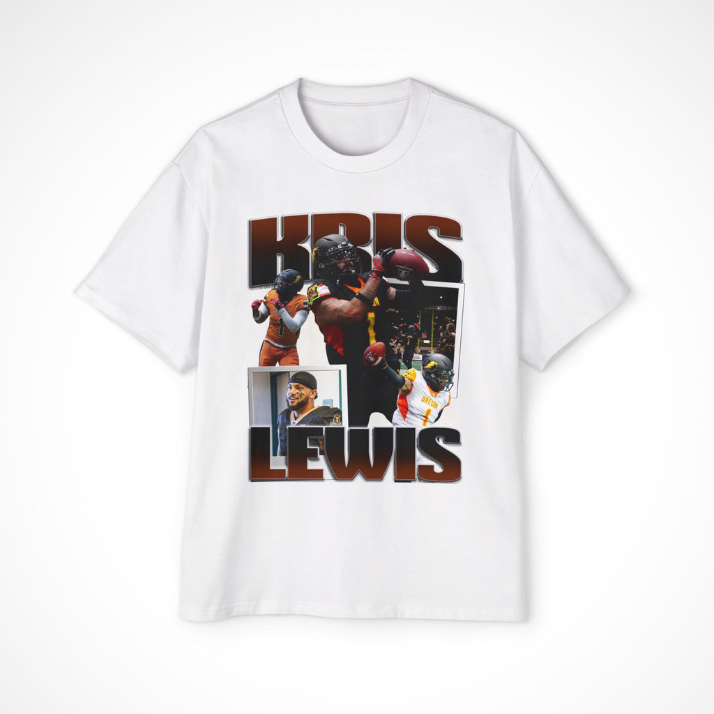 Kris Lewis Oversized Graphic Tee