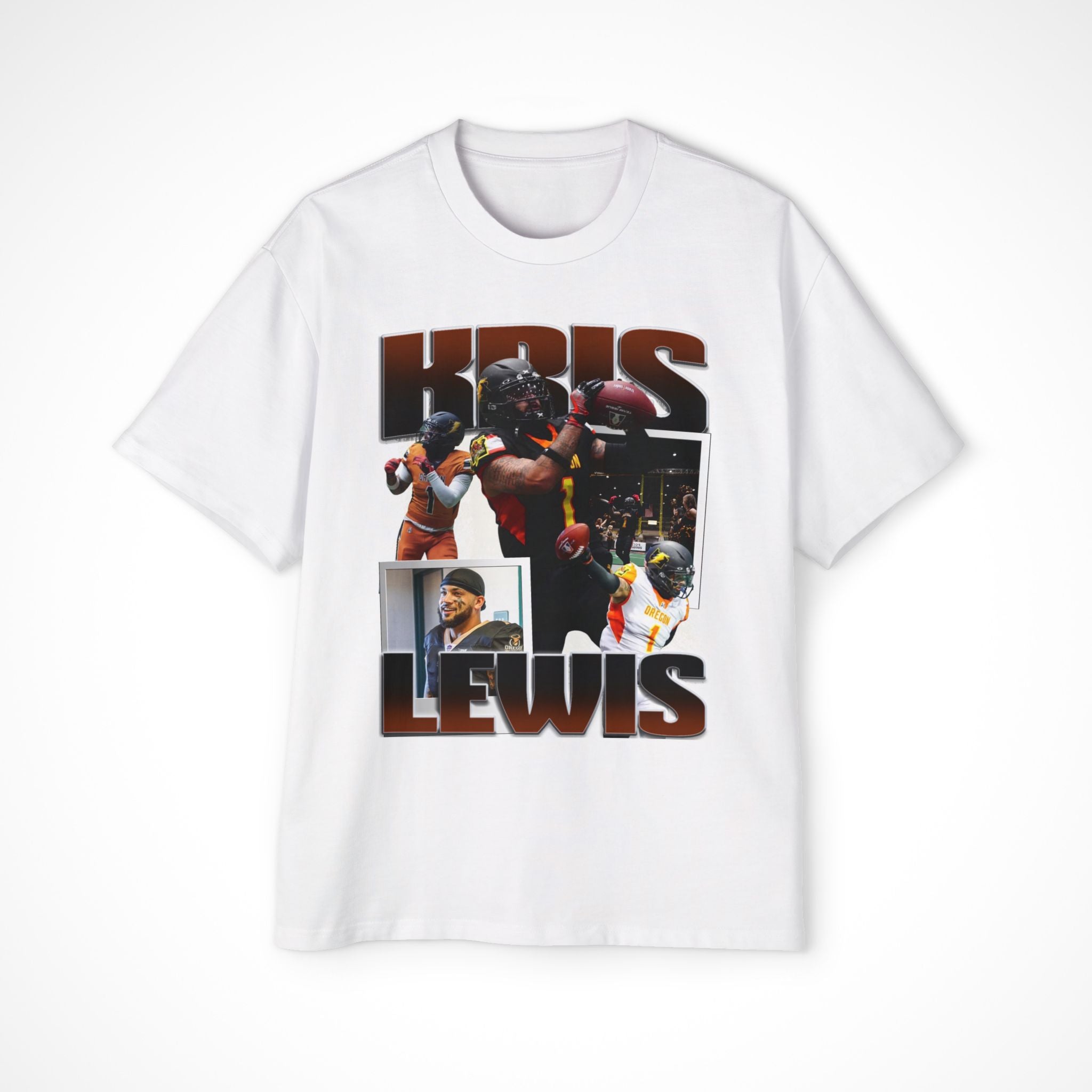 Kris Lewis Oversized Graphic Tee