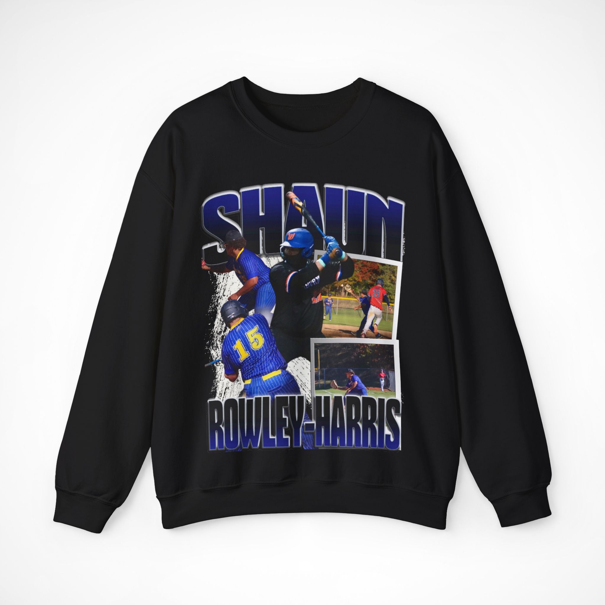 Shaun Rowley-Harris Graphic Crewneck