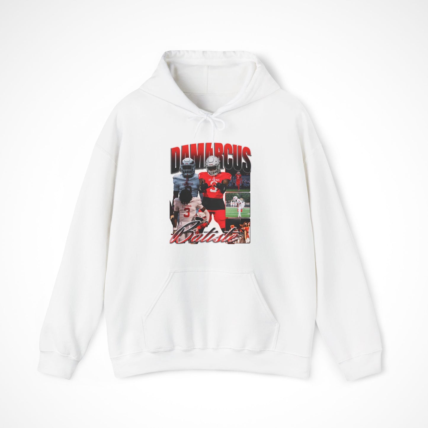 Damarcus Batiste Graphic Hoodie