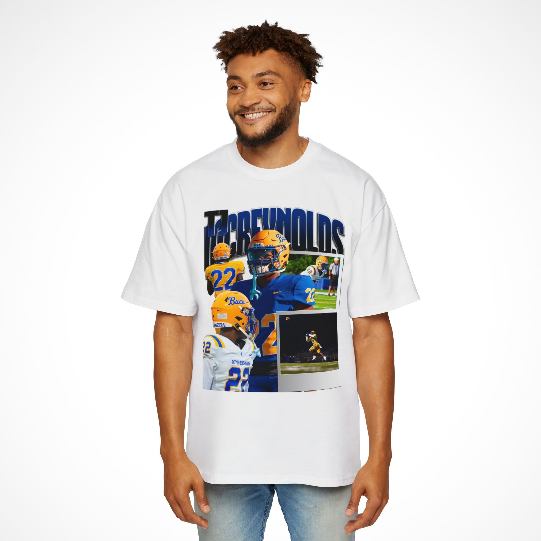 TJ McReynolds Graphic Oversized Tee