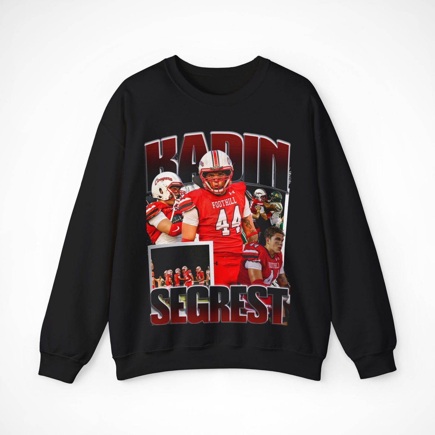 Kadin Segrest Graphic Crewneck