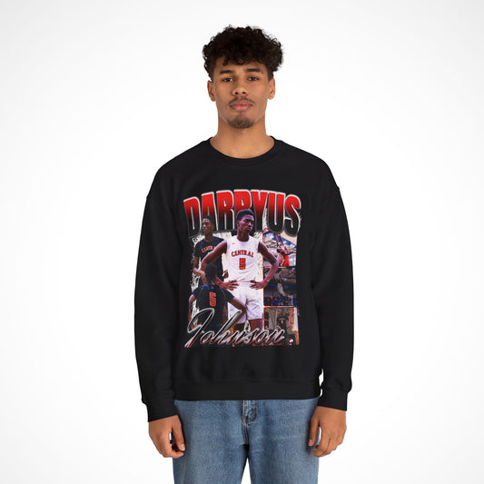 Darryus Johnson Graphic Crewneck