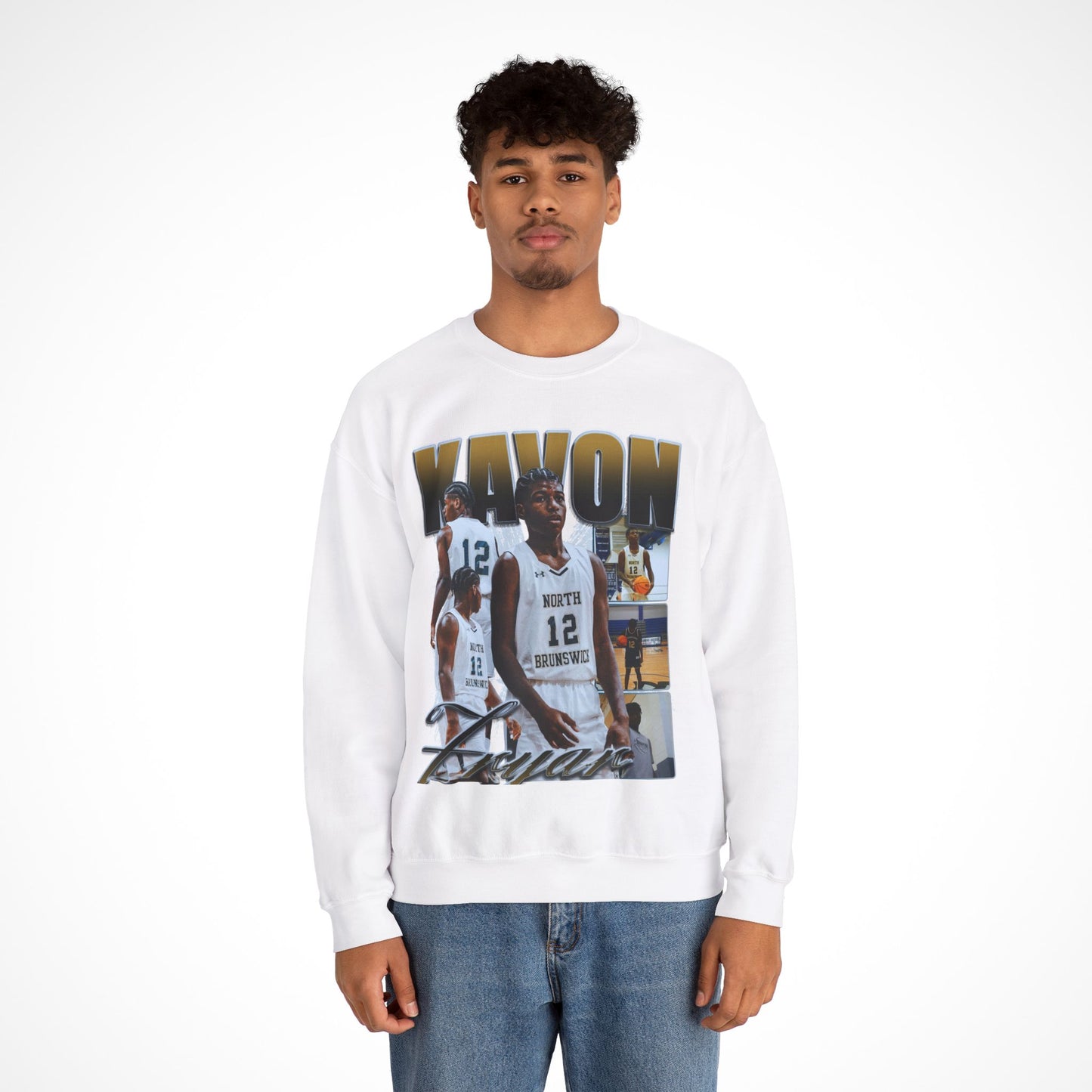 Kavon Fryar Graphic Crewneck