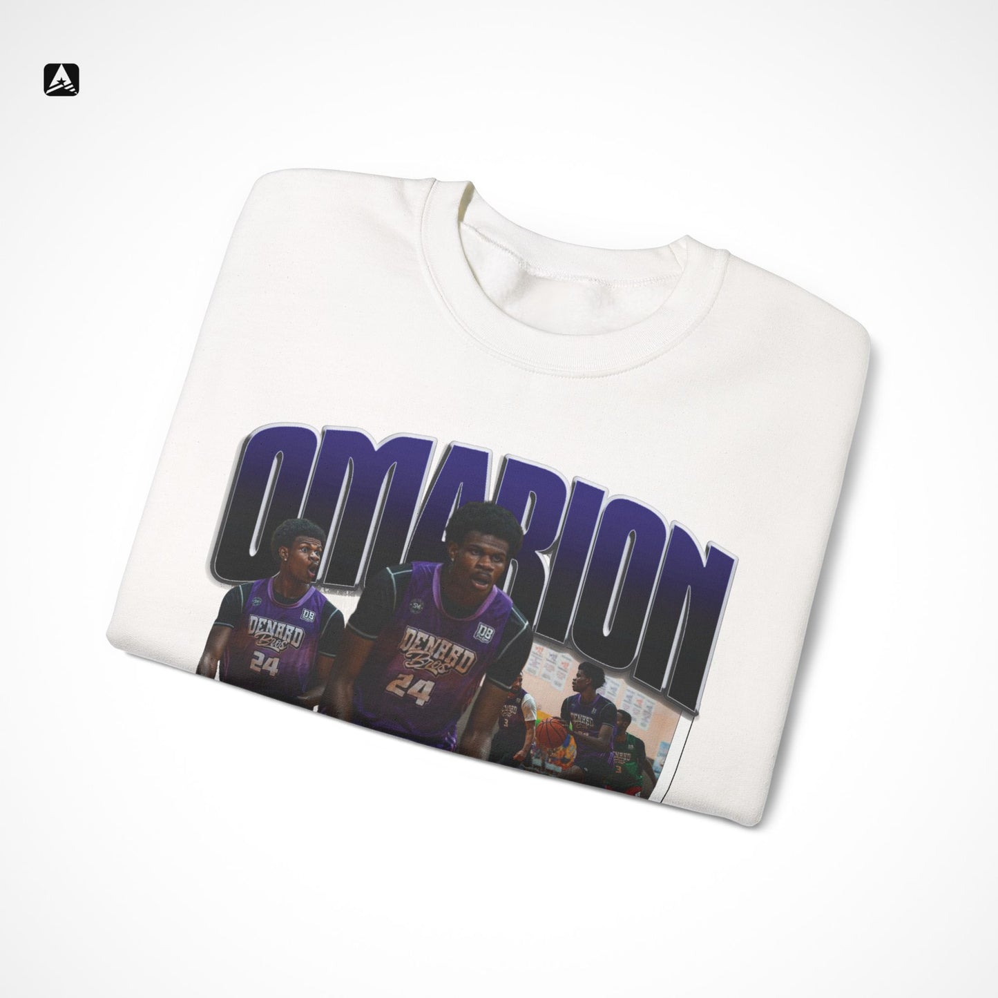 Omarion Durr Graphic Crewneck