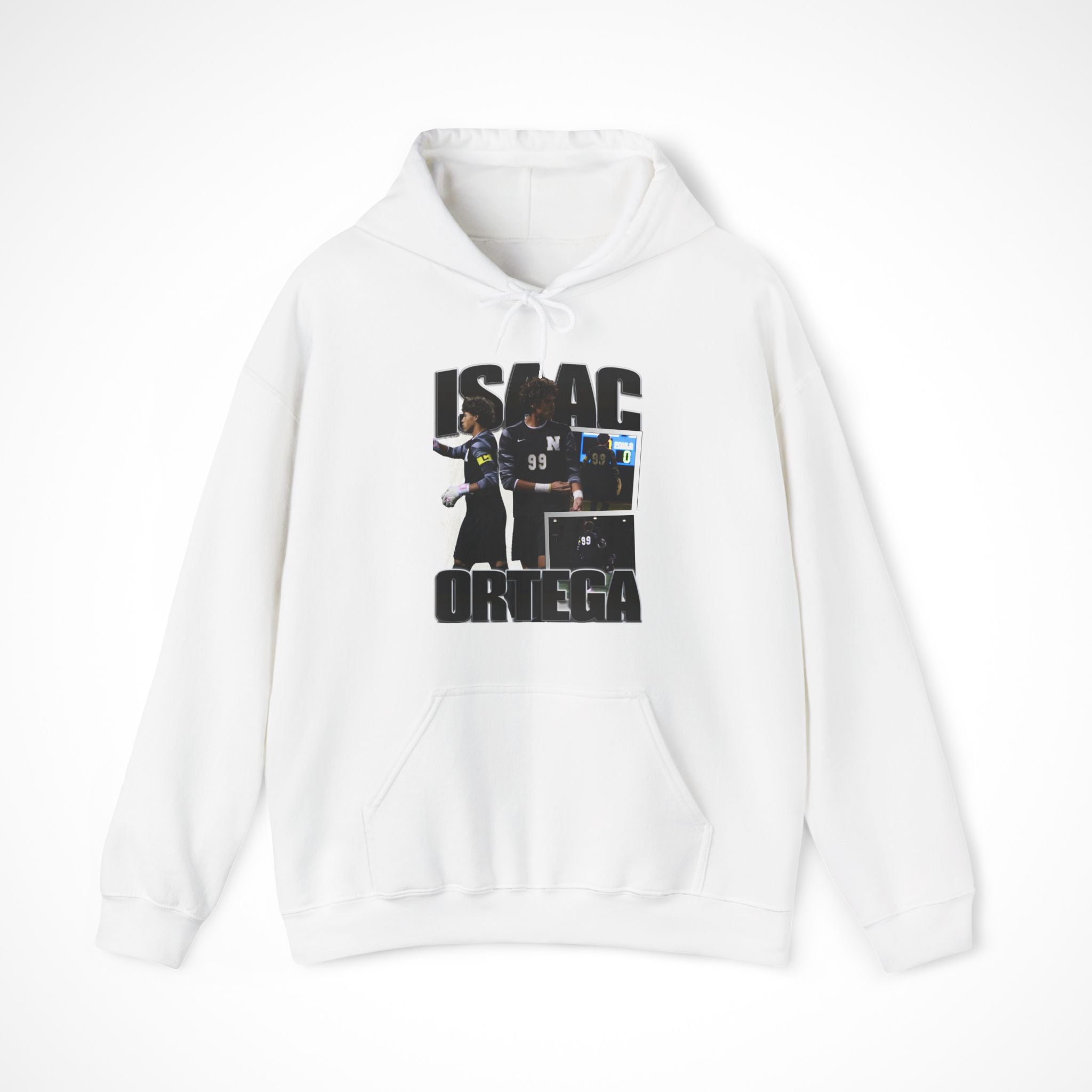 Isaac Ortega Graphic Hoodie
