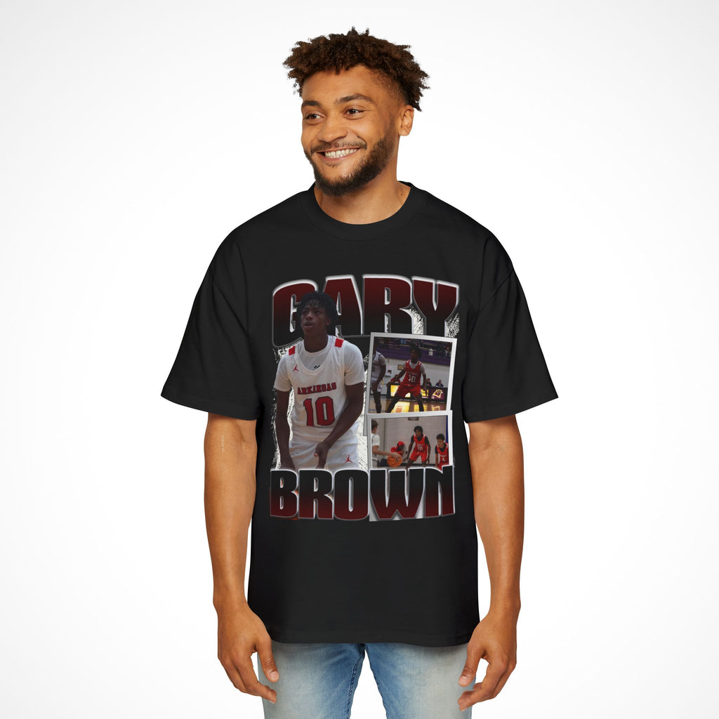 Gary Brown Oversized Graphic Tee