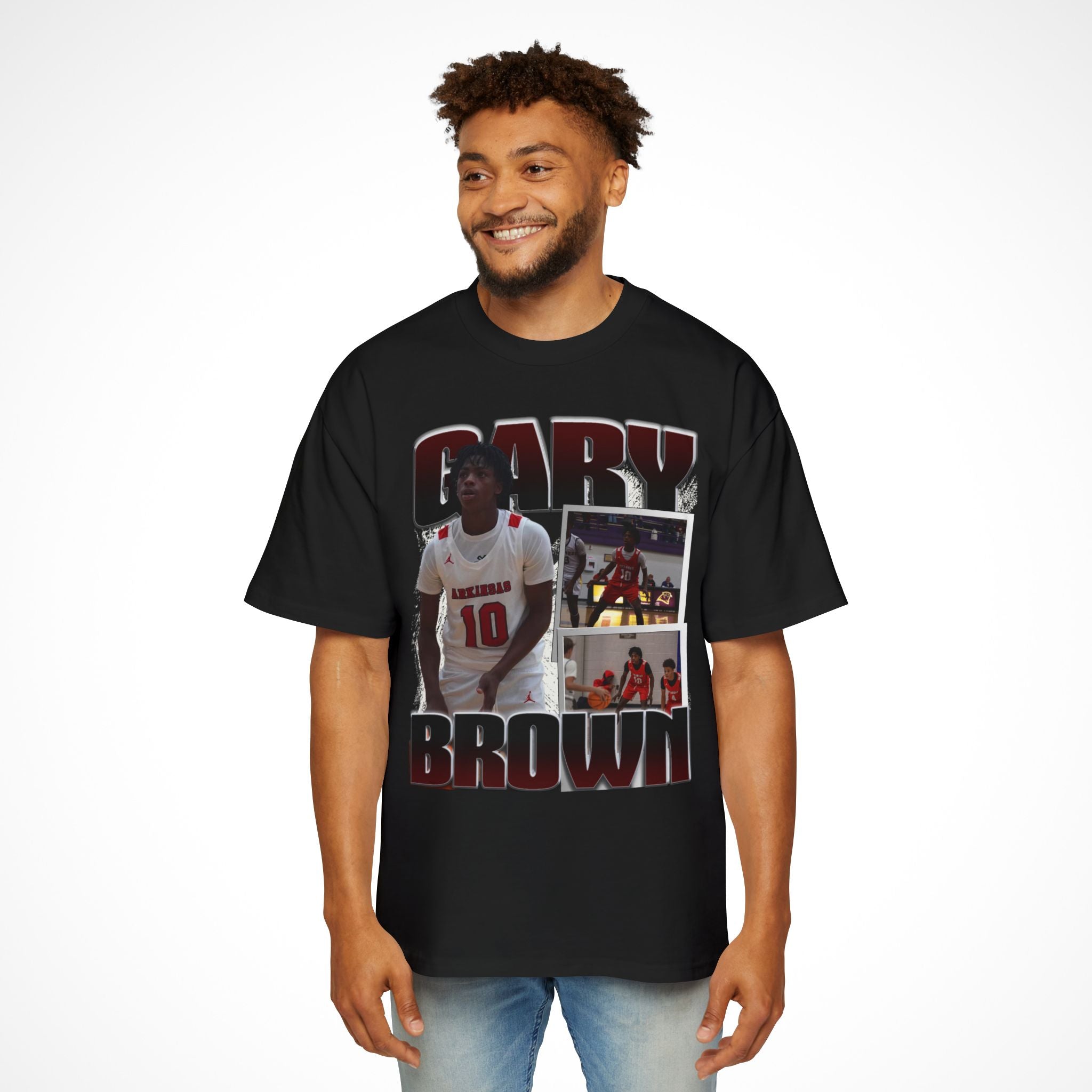 Gary Brown Oversized Graphic Tee