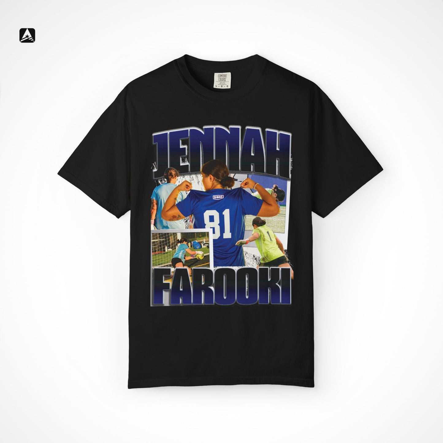 Jennah Farooki Graphic Tee