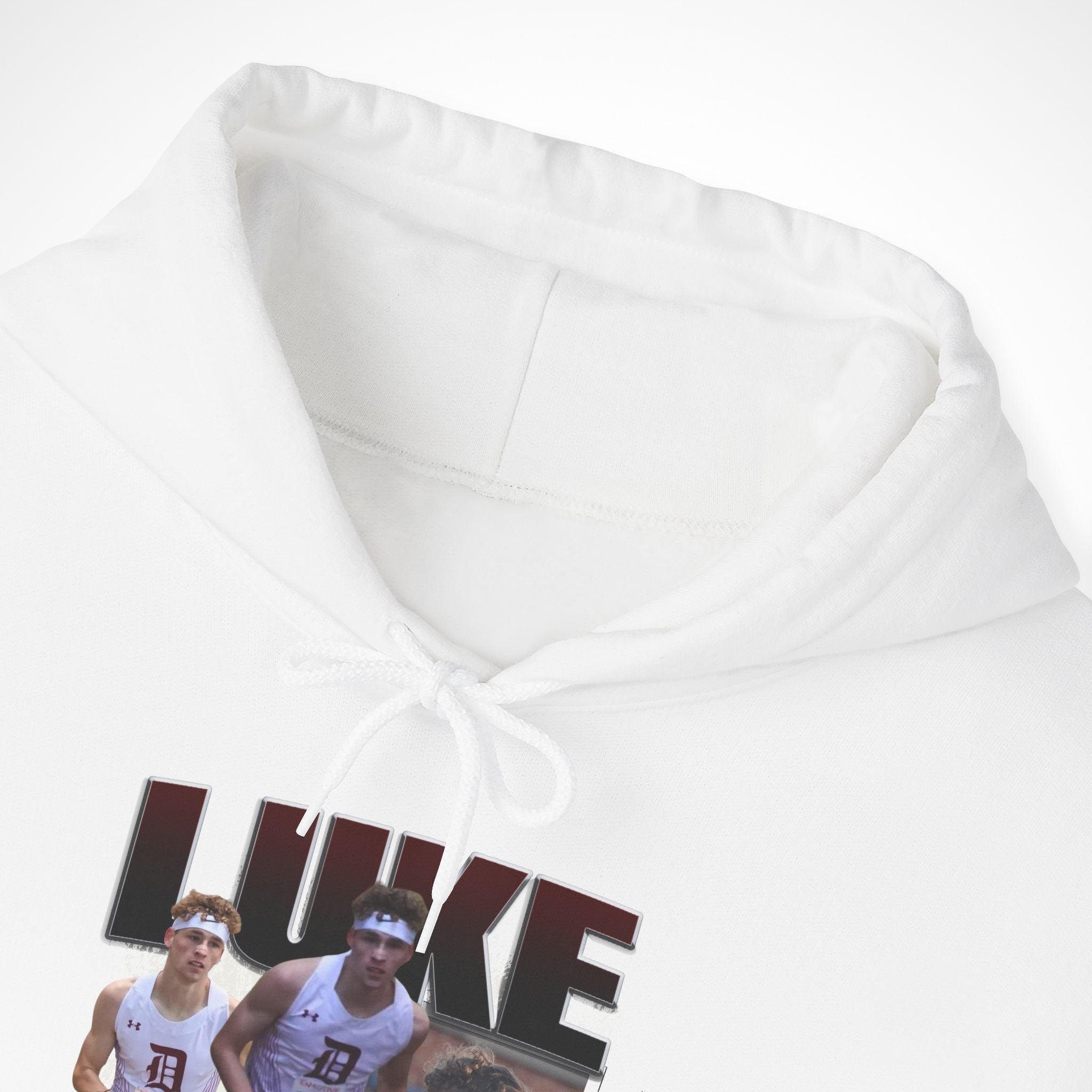 Luke Jones Graphic Hoodie