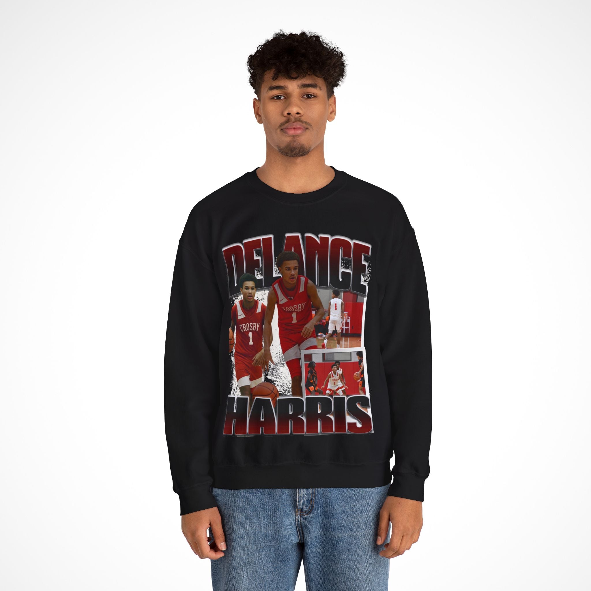 DeLance Harris Graphic Crewneck