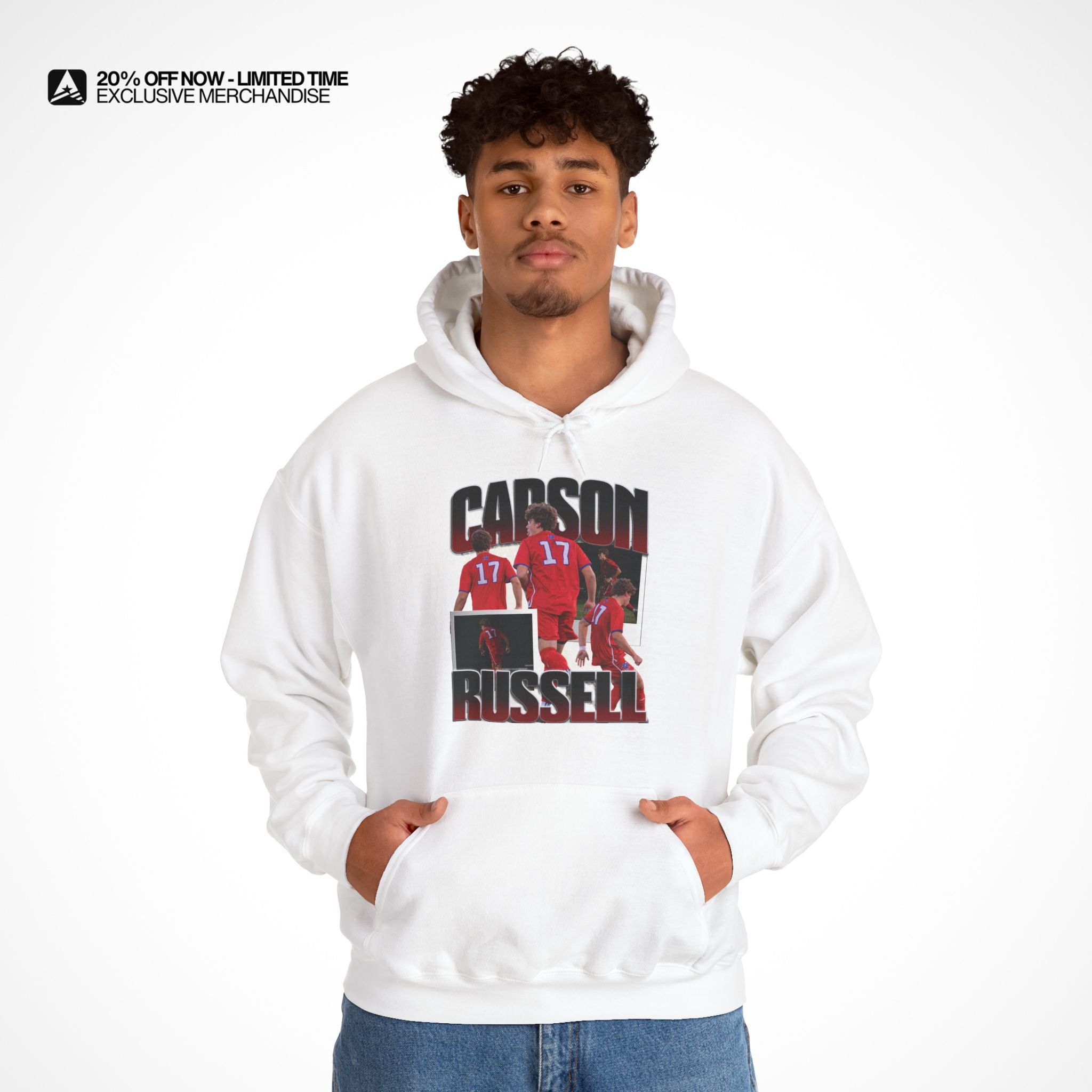 Carson Russell Graphic Hoodie
