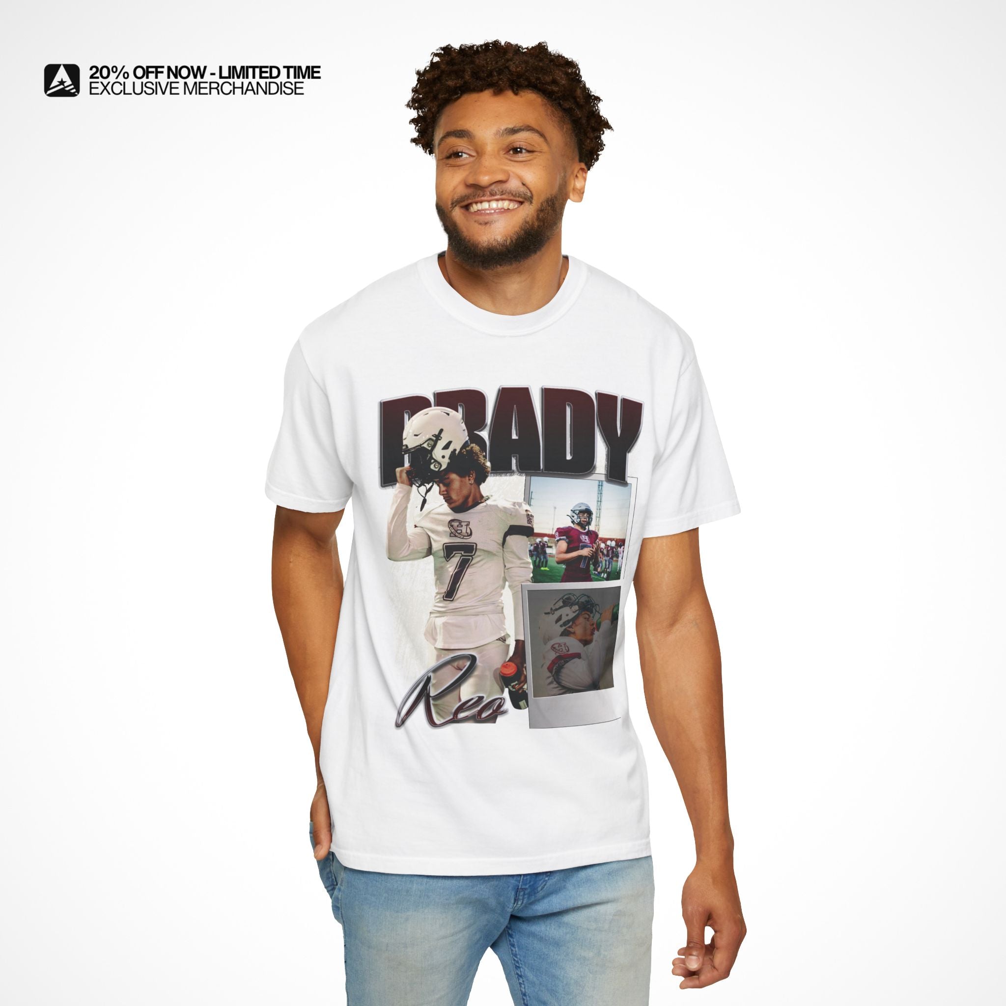 Reo Brady Graphic Tee